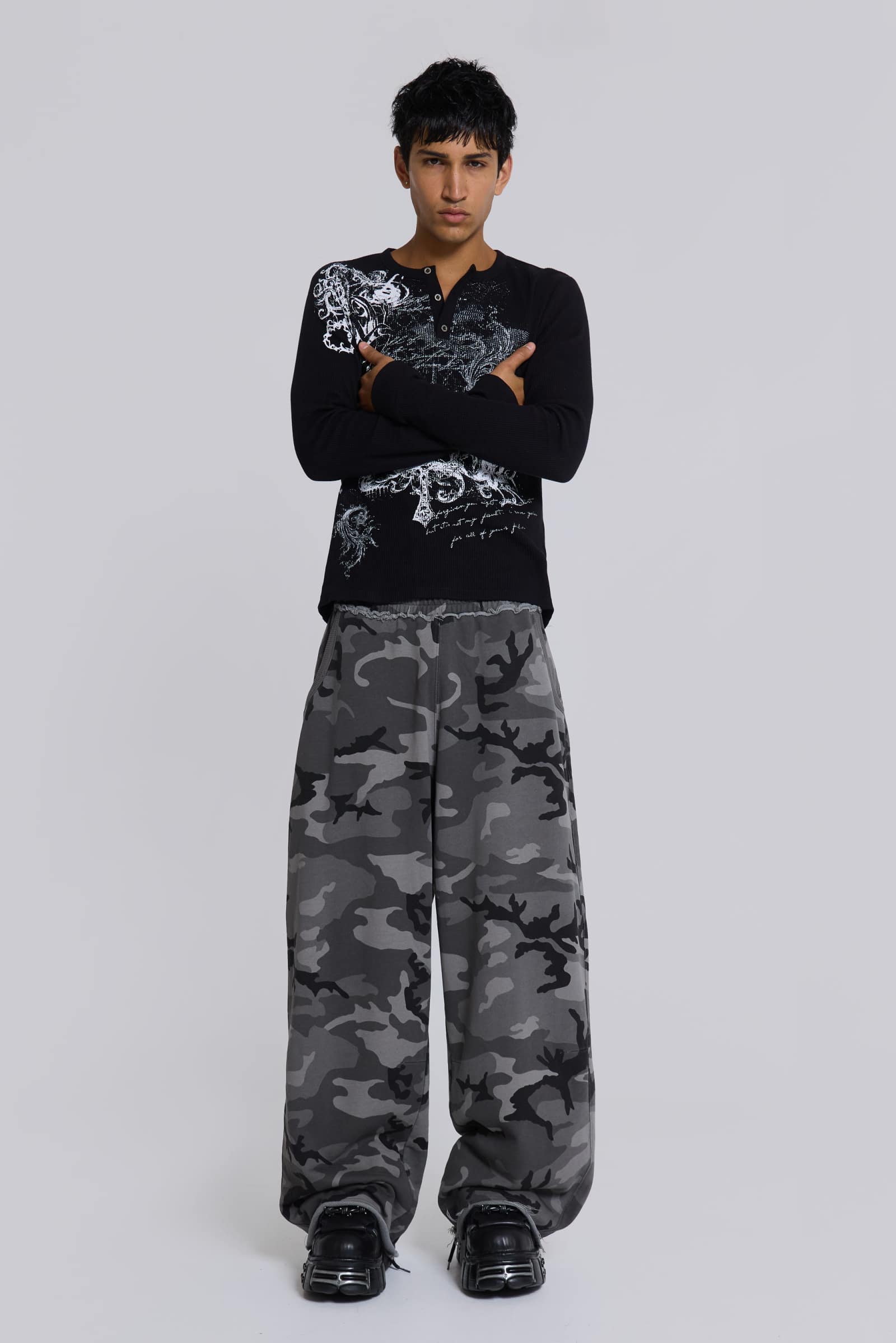 Rogue Camo Joggers