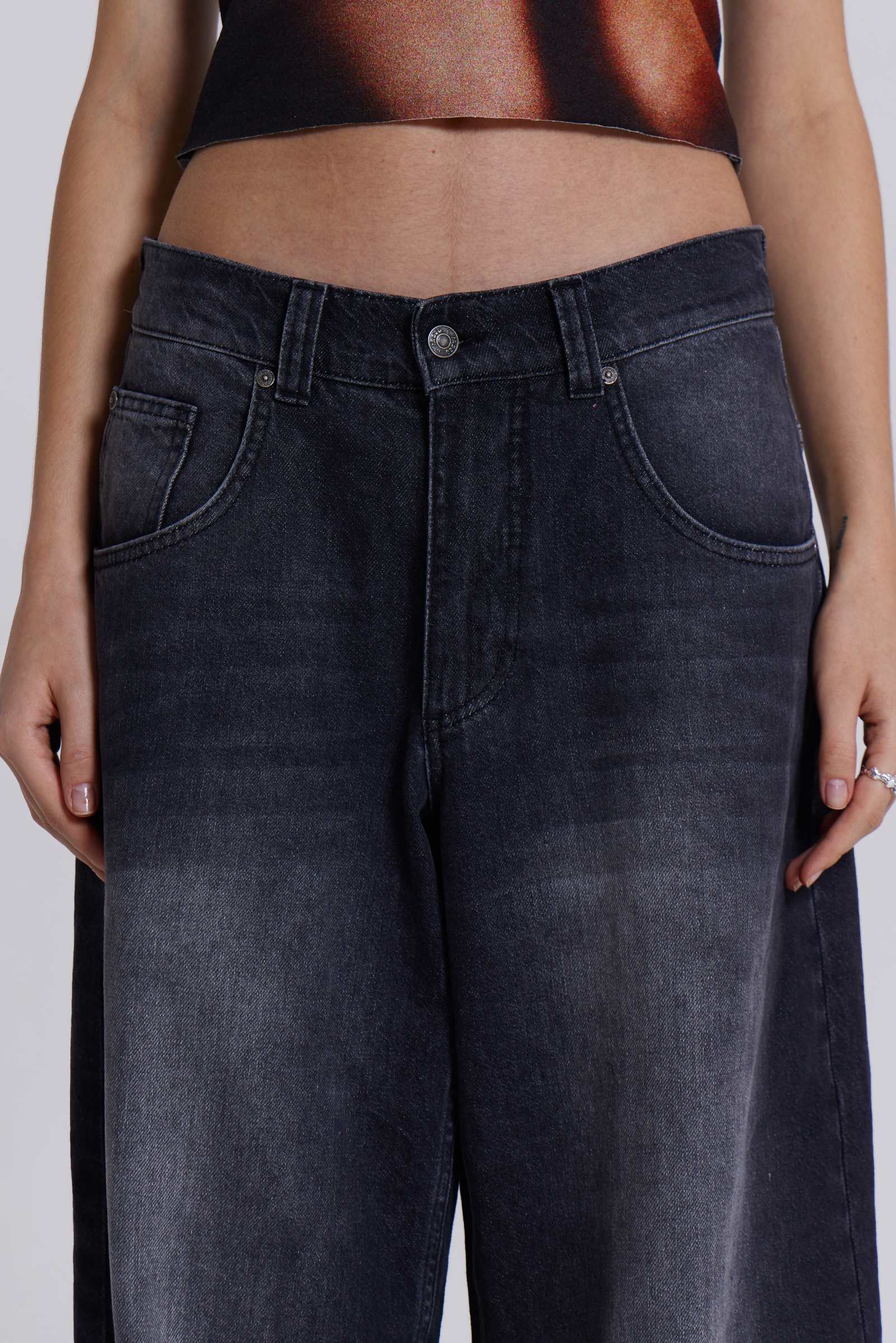CYCLOPES JEANS - BLACK WASH
