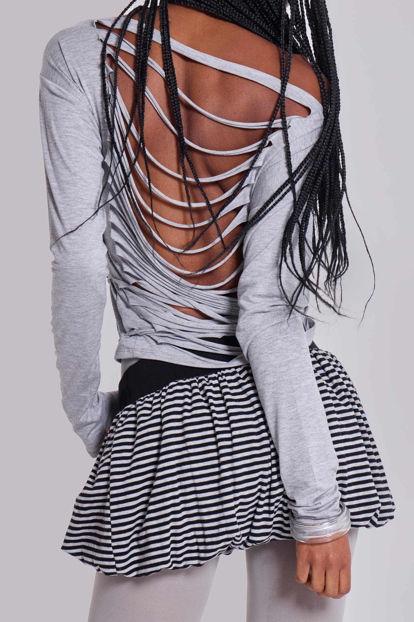 Orla Ivory Mini Skirt