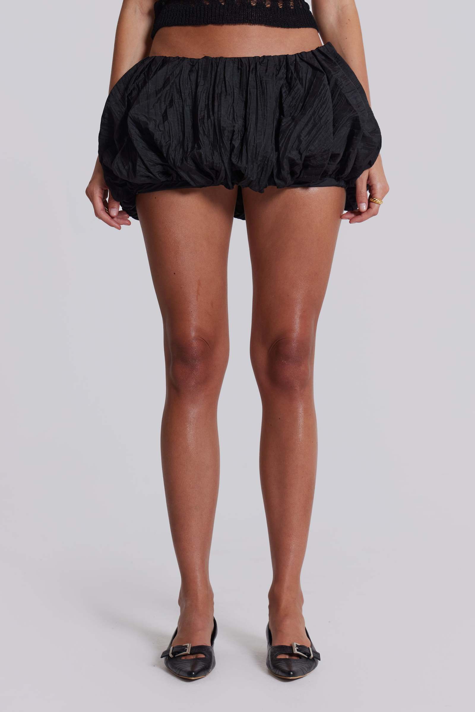 Tana - Balloon Cashmere Skirt main image 1
