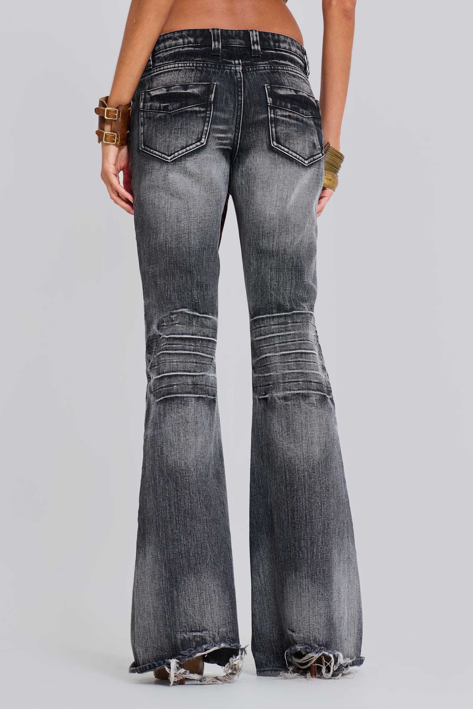 BLACK DRIFT PANT