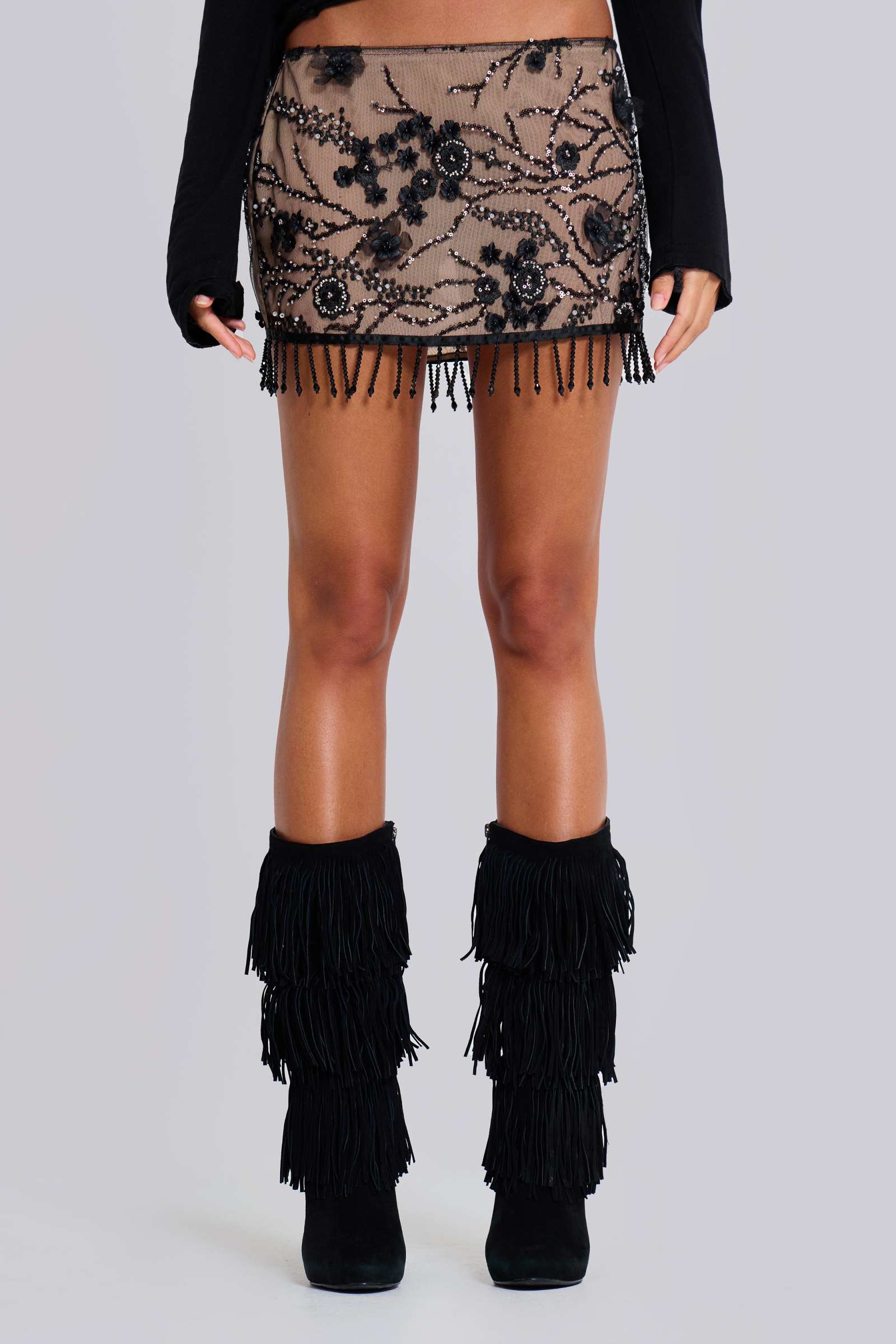 Elory Mini Skirt main image 0