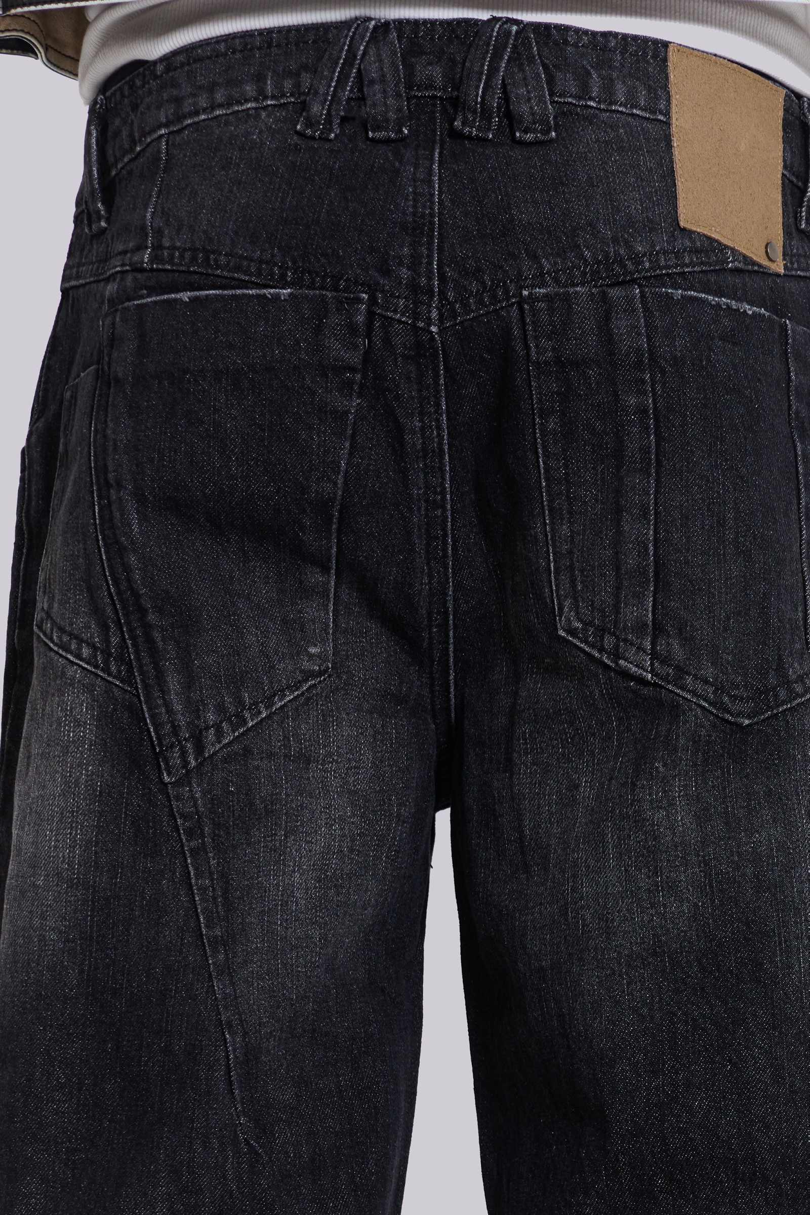 Shop Washed Black Reed Jeans | Jaded London | Clothing