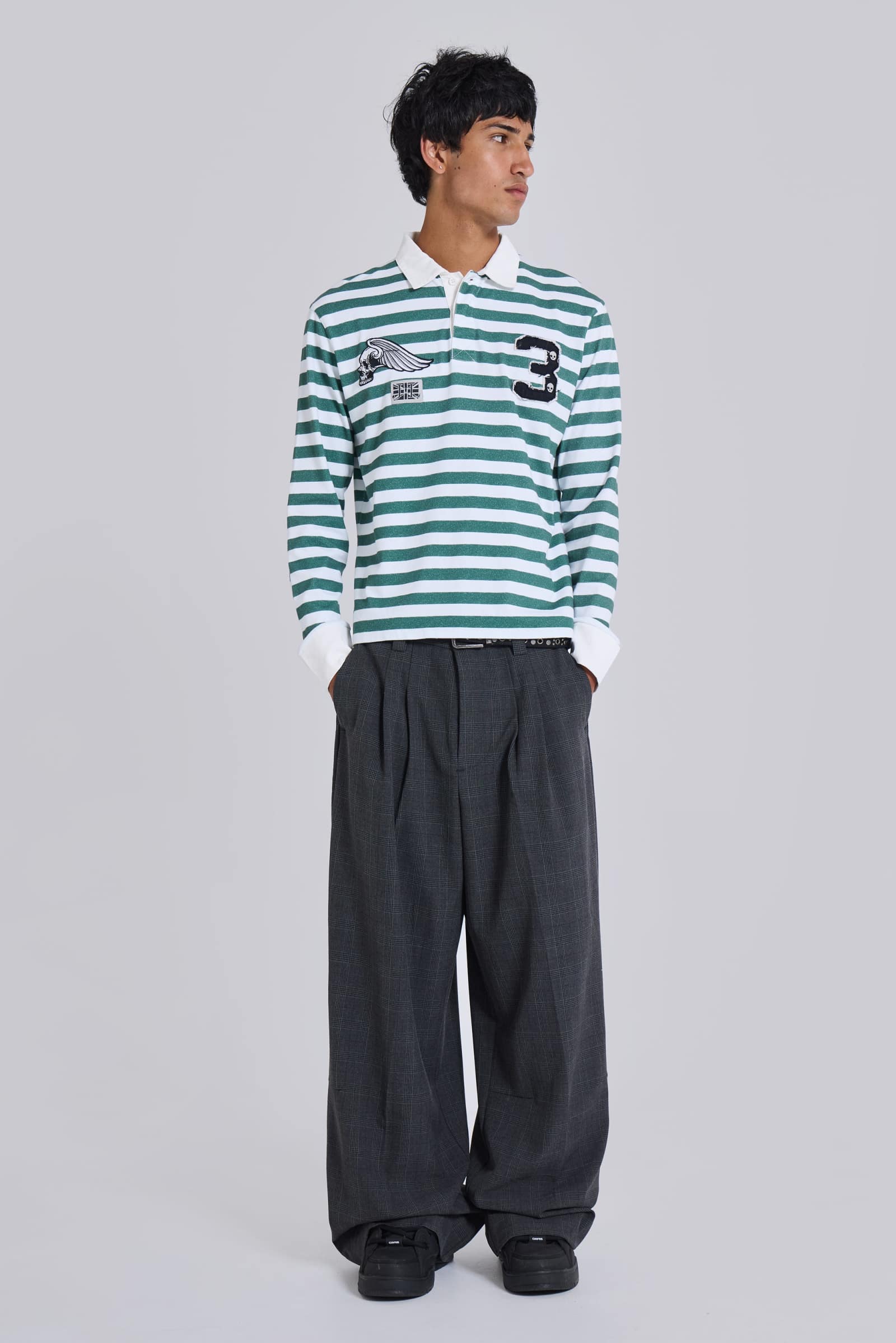 Sigma Rugby Top | Jaded London | Clothing