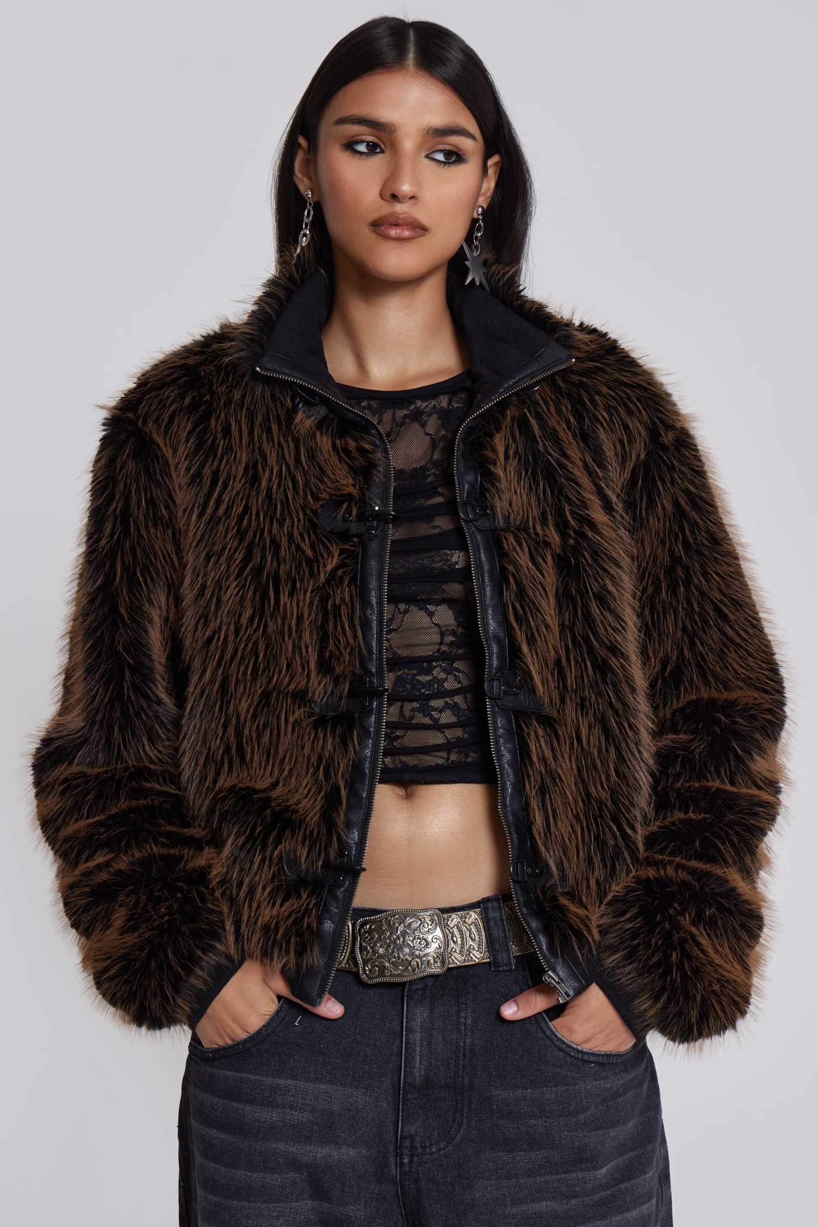 Montreux Premium Faux Fur Jacket