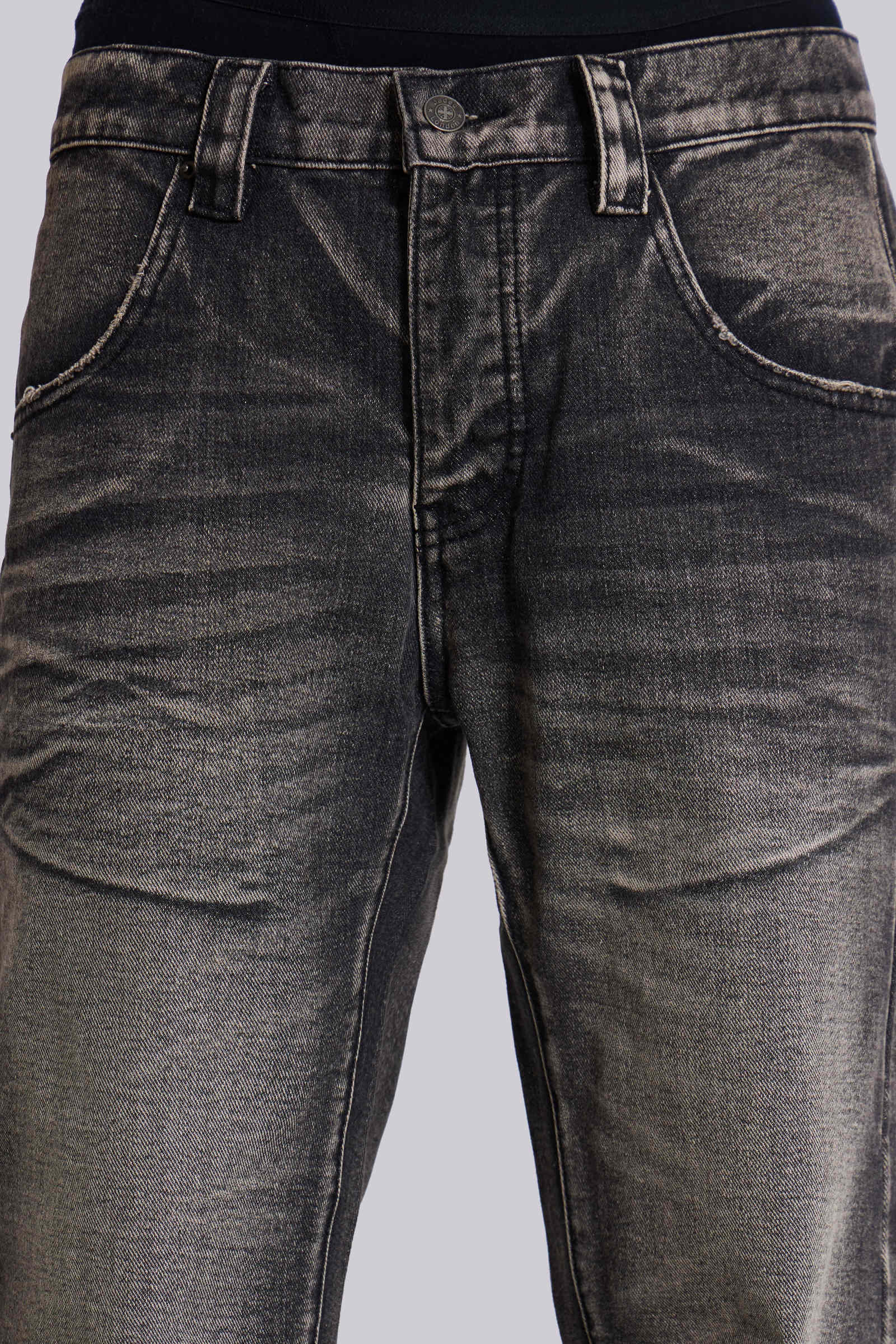 Washed Black Blaze Jeans | Jaded London | Clothing