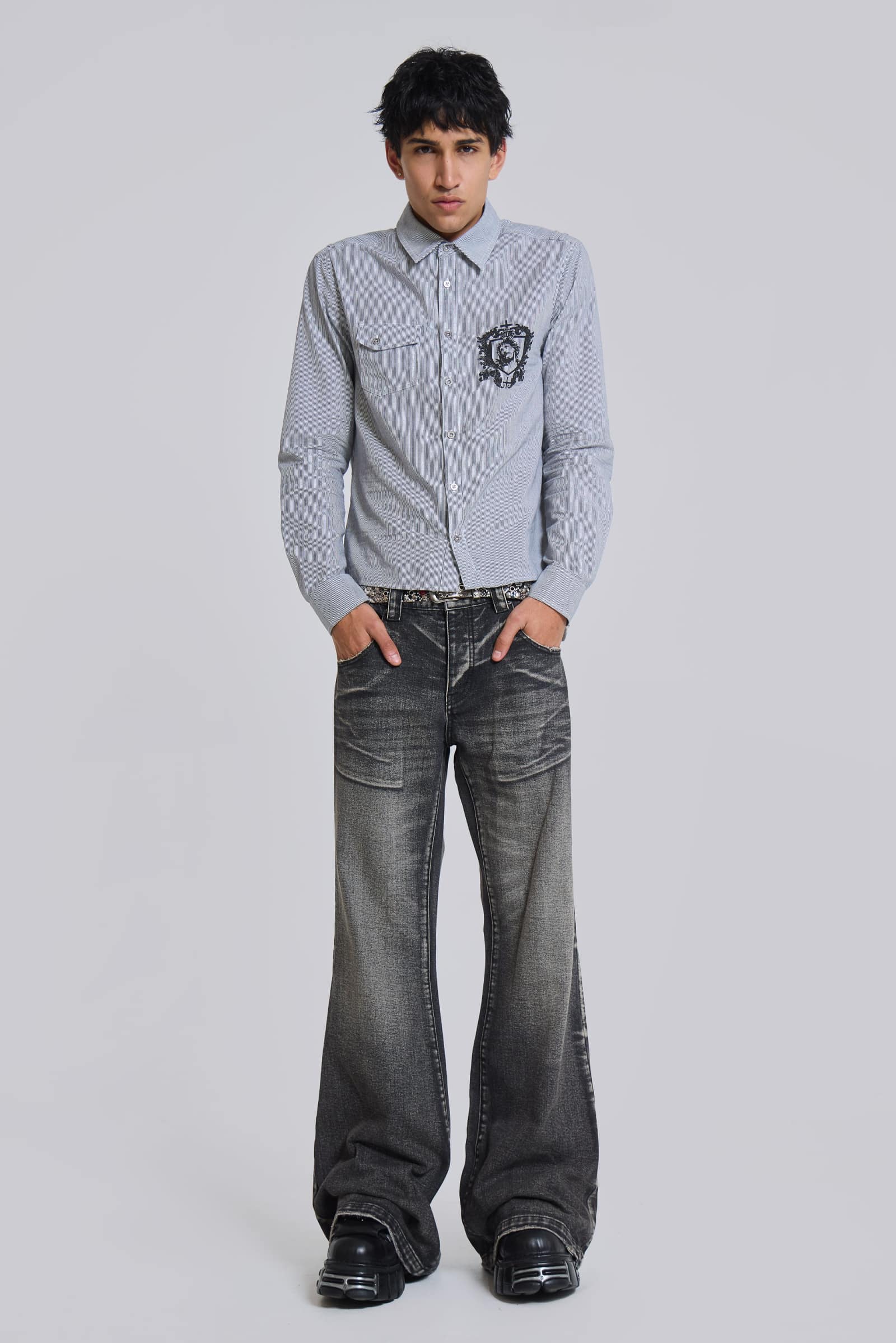 SIN OVER SAINT Longsleeve-403