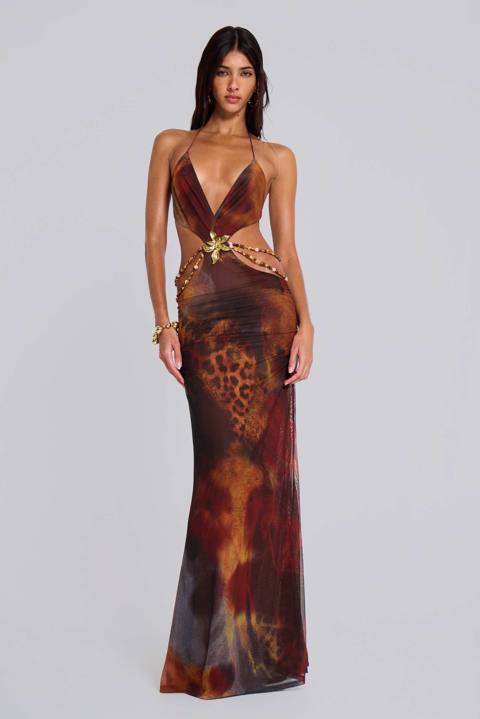 Vida Maxi Dress Black main image 1