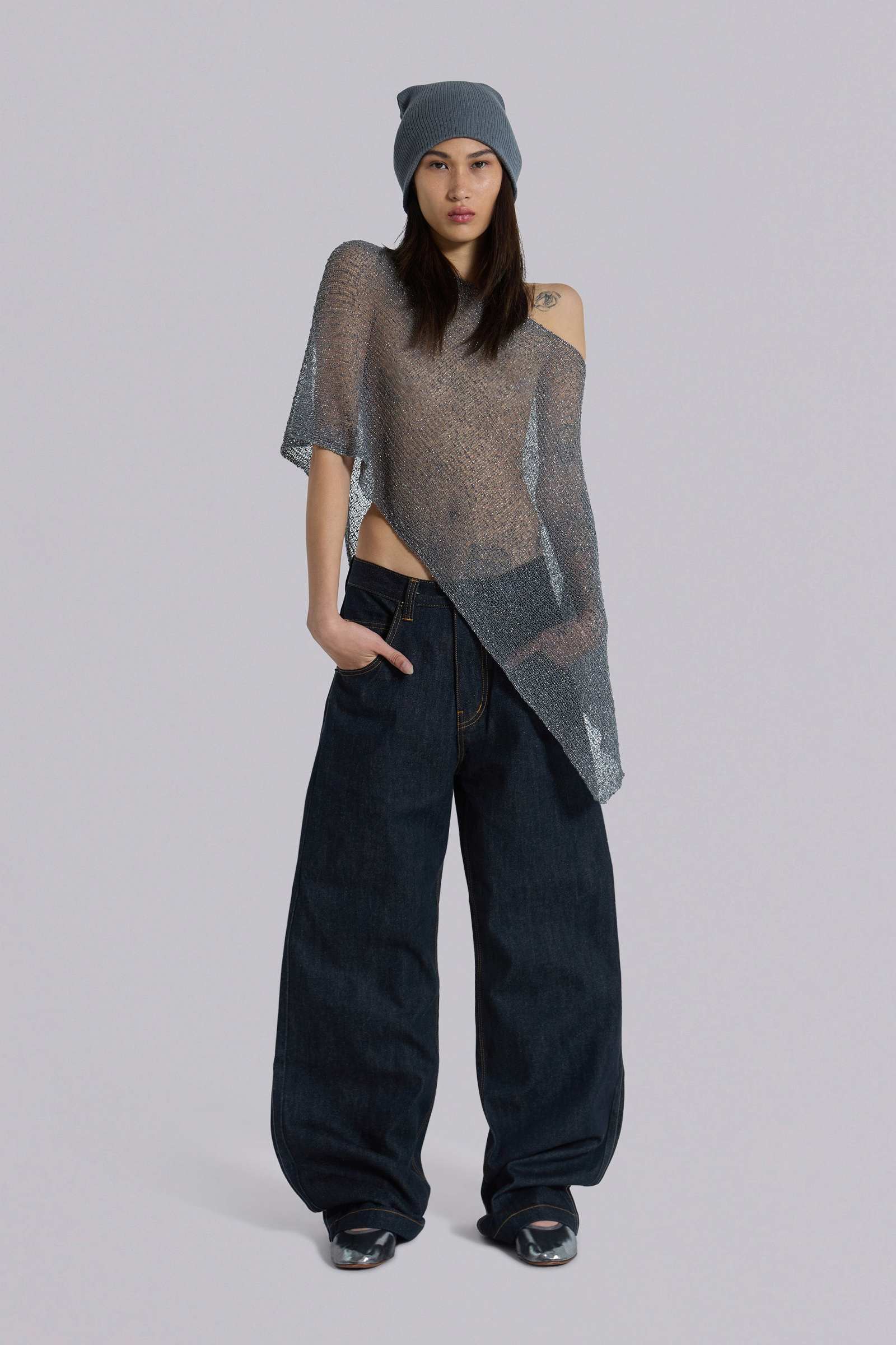 Jaded London ワイドパンツ 希少XSサイズ Jaded London ワイドパンツ 希少XSサイズ