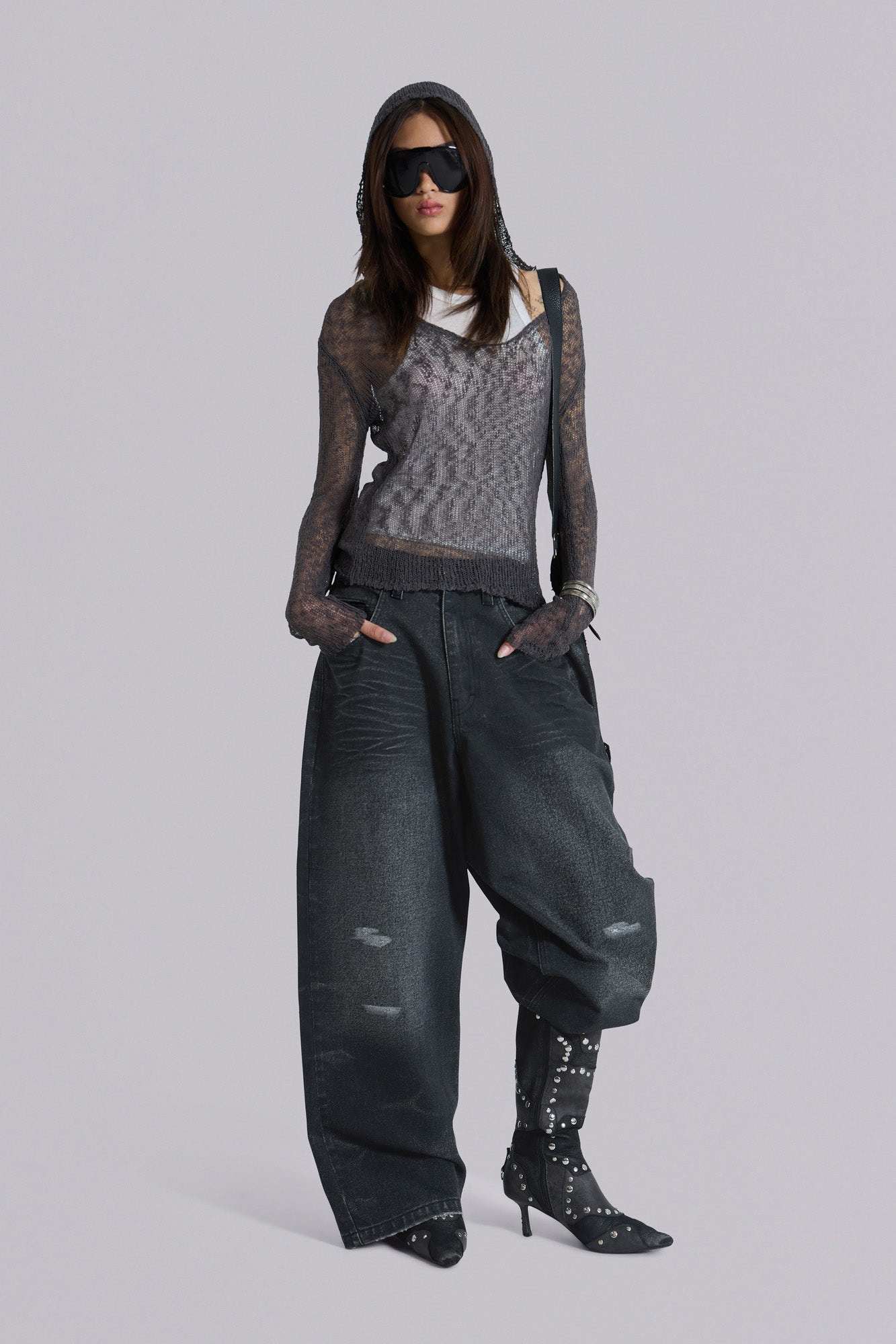 jaded london スラックス JADED LONDON(ジェイデッドロンドン) スラックス(メンズ) - 海外