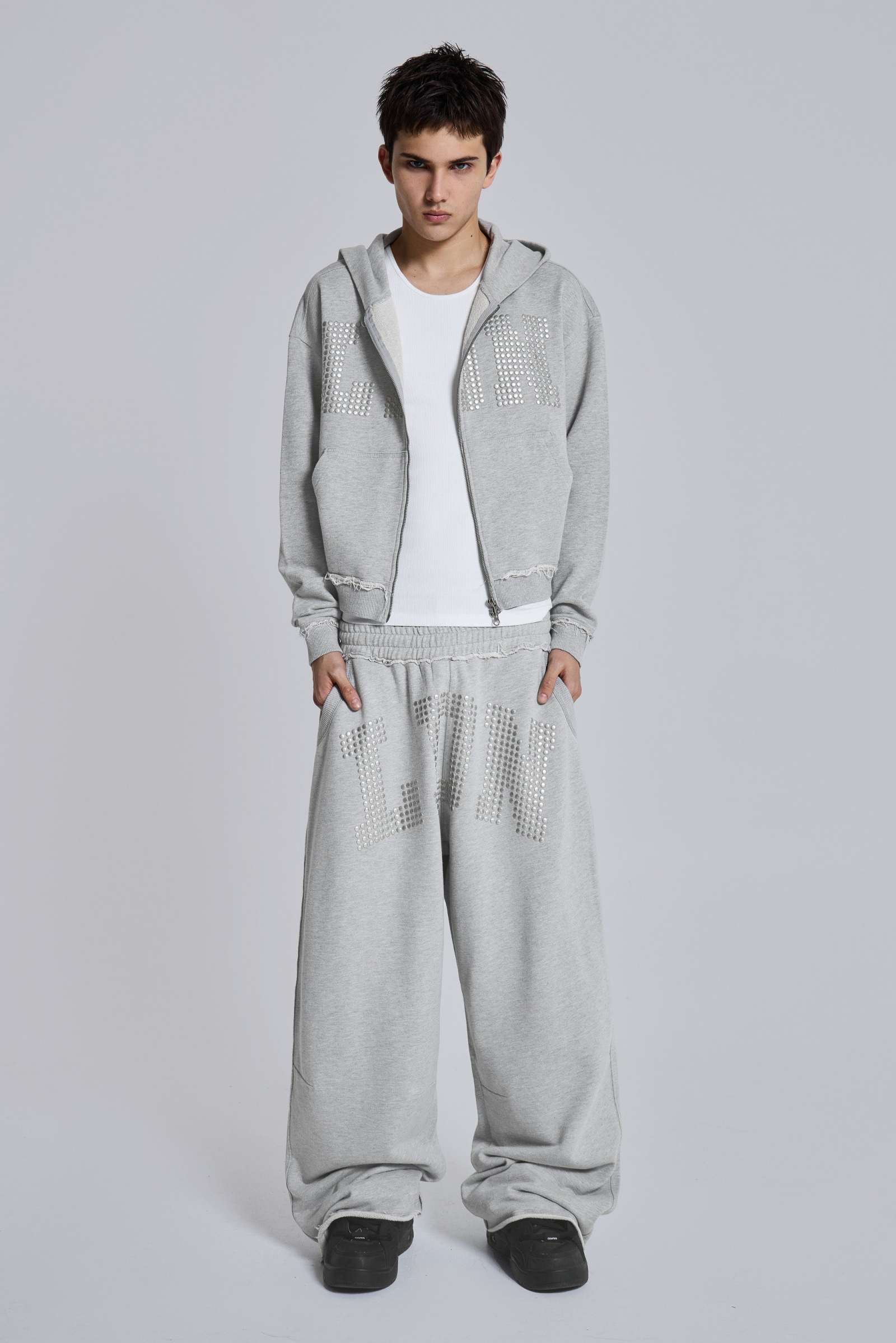 LDN Stud Monster Hoodie | Jaded London | Clothing