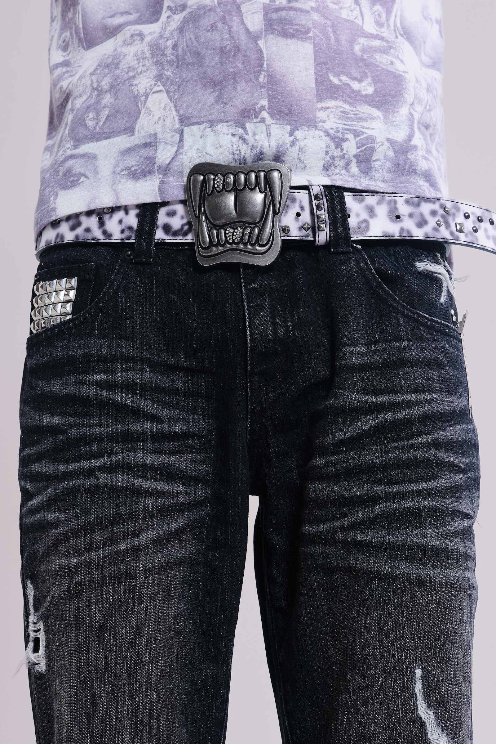 ◆即日発送◆JADED LONDON　スネーク柄 マンバベルト ◇新品◇JADED LONDON スネーク柄 マンバベルト - メルカリ