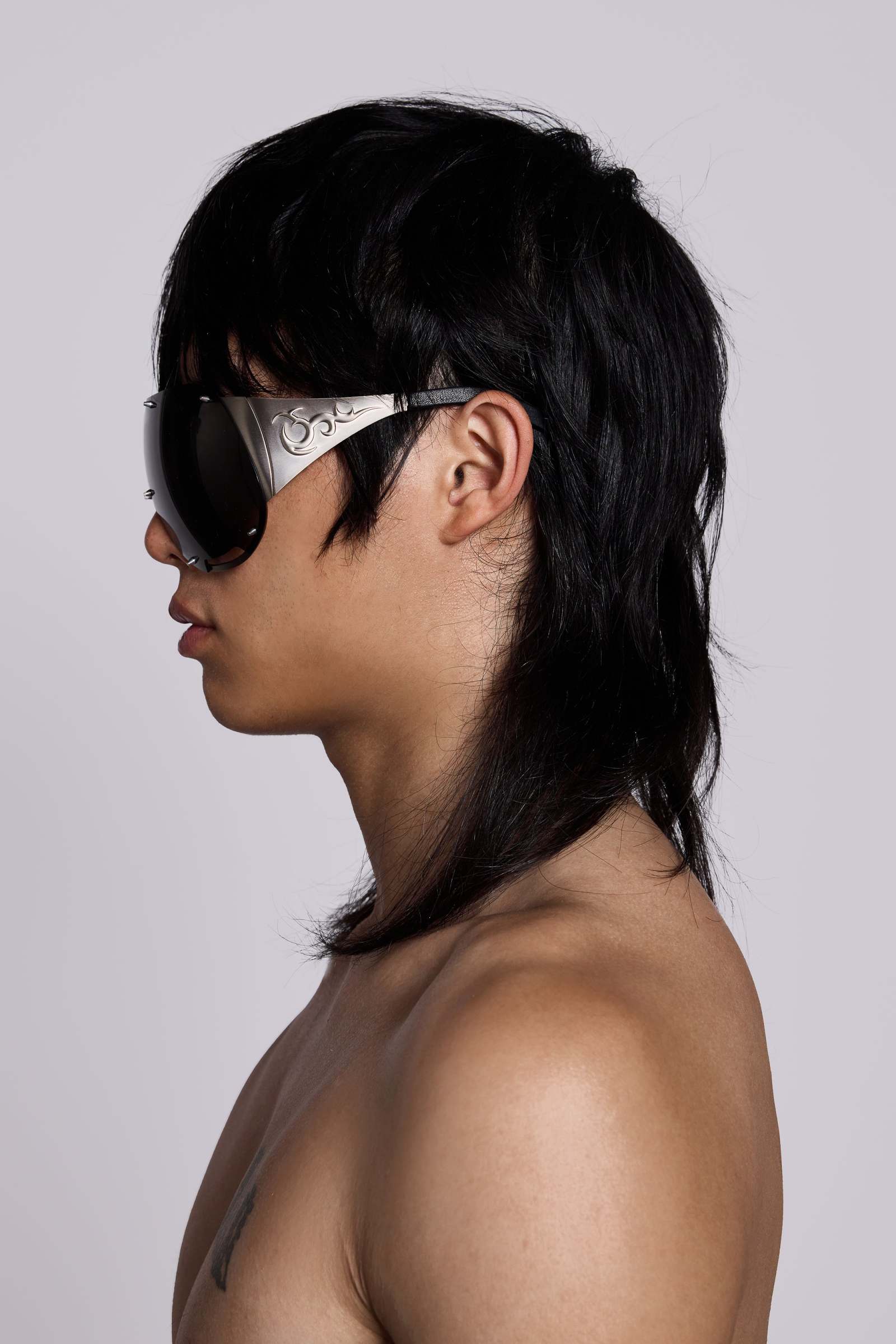Keylows Orange Shield Sunglasses (as worn by Rita Ora) main image 0