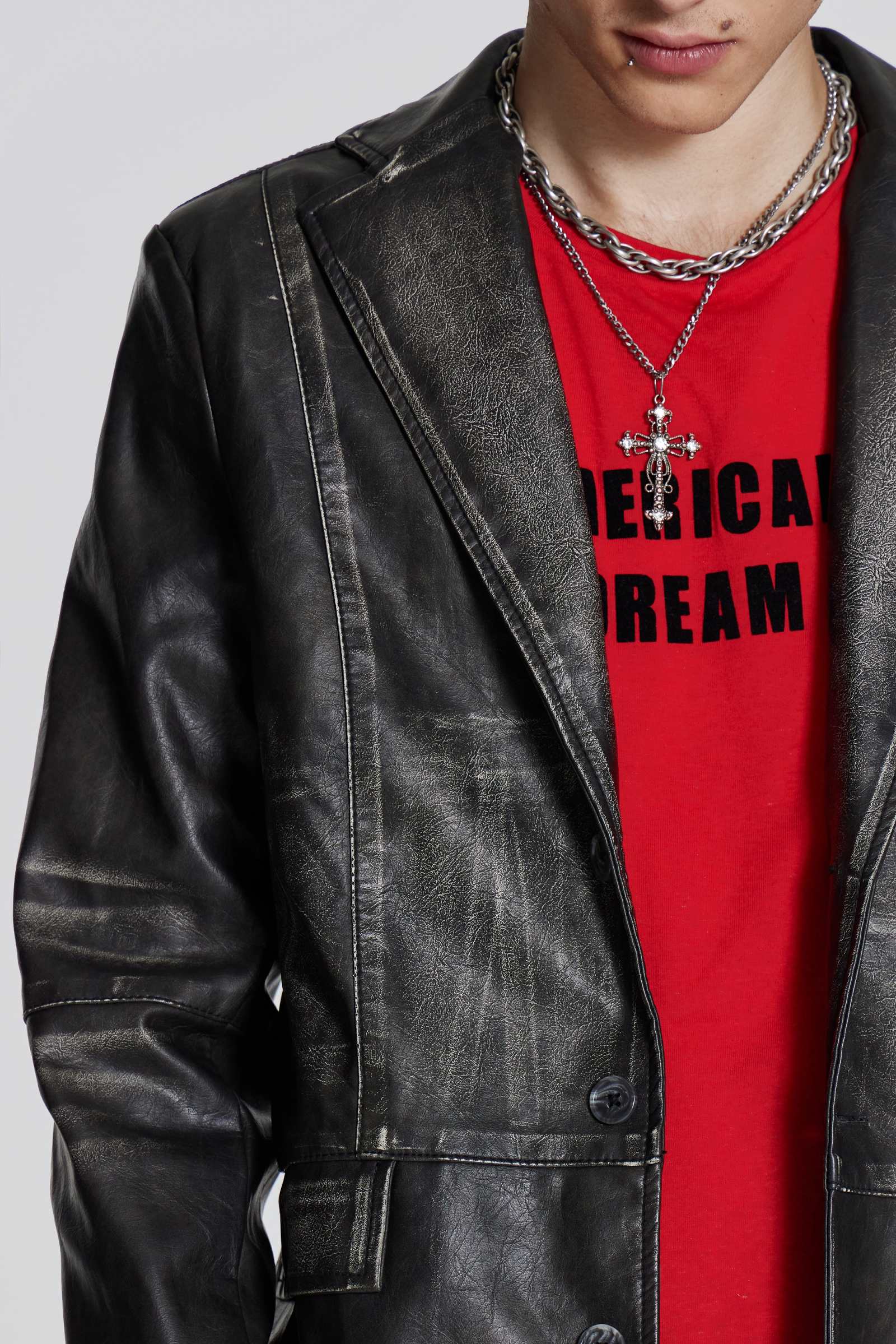 LR-JUDE 3 Textured Blazer