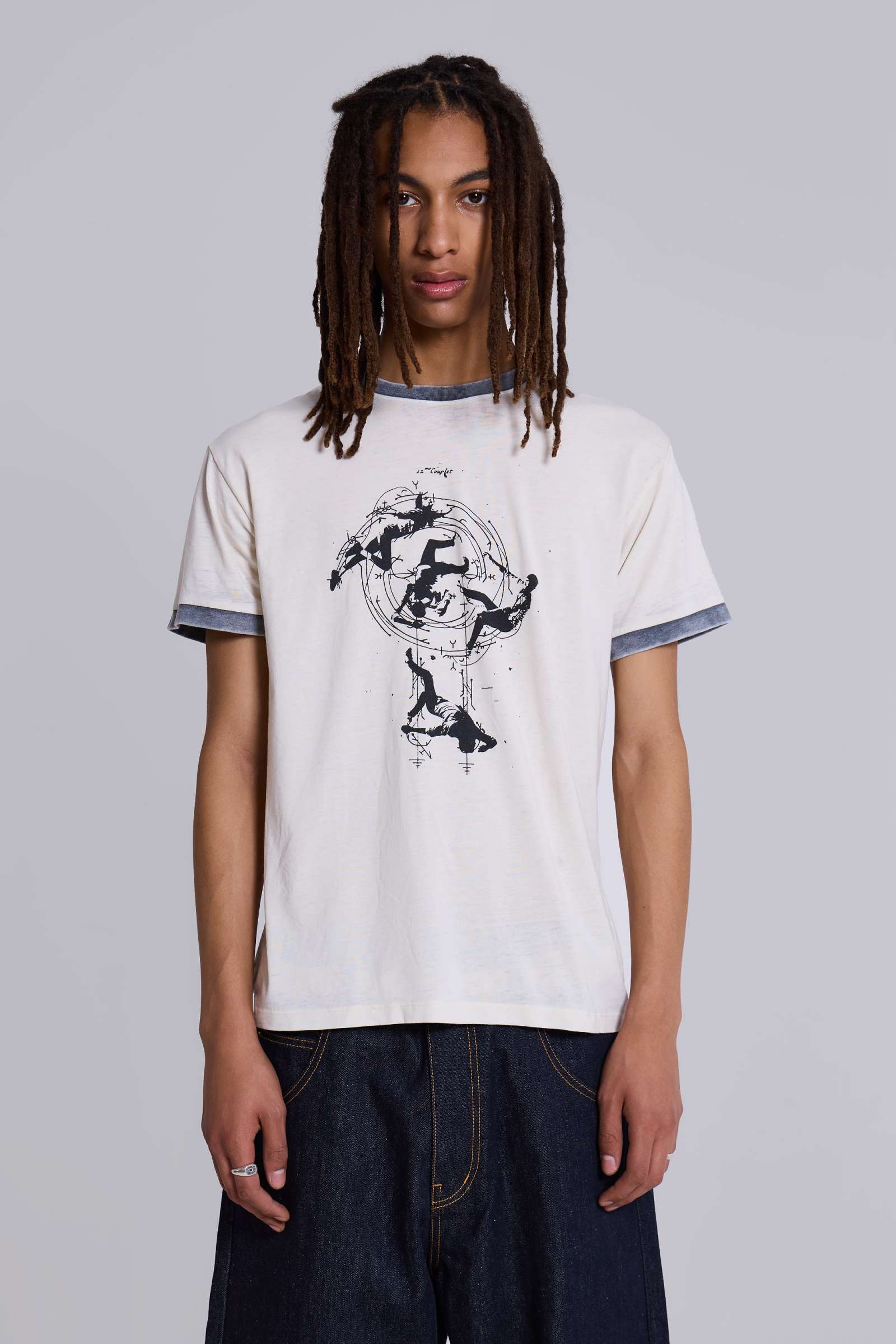 T-Shirts imprimés homme Jaded London noir T-Shirts imprimés homme Jaded London noir