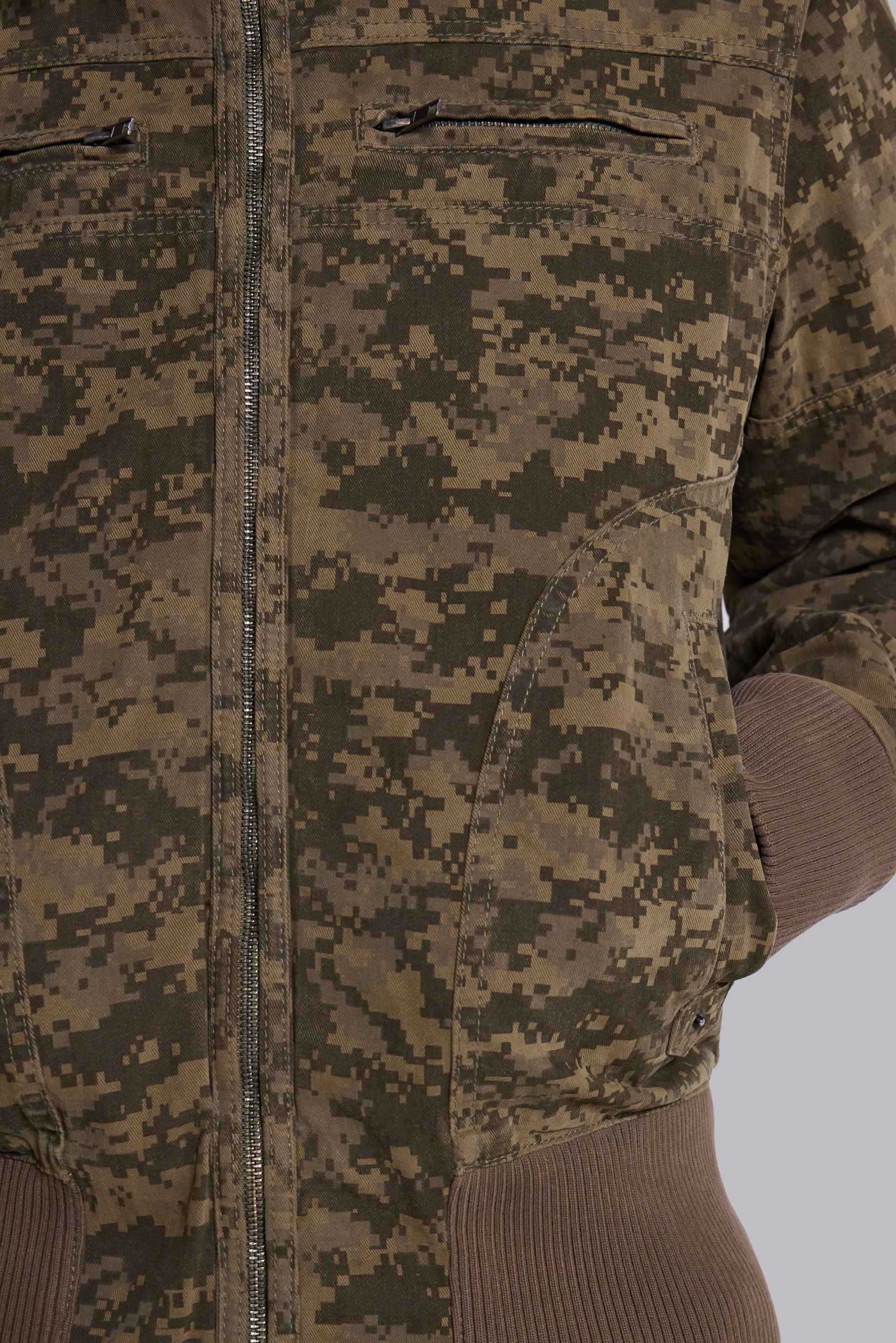 Digi Camo Marshal Jacket | Jaded London | Clothing