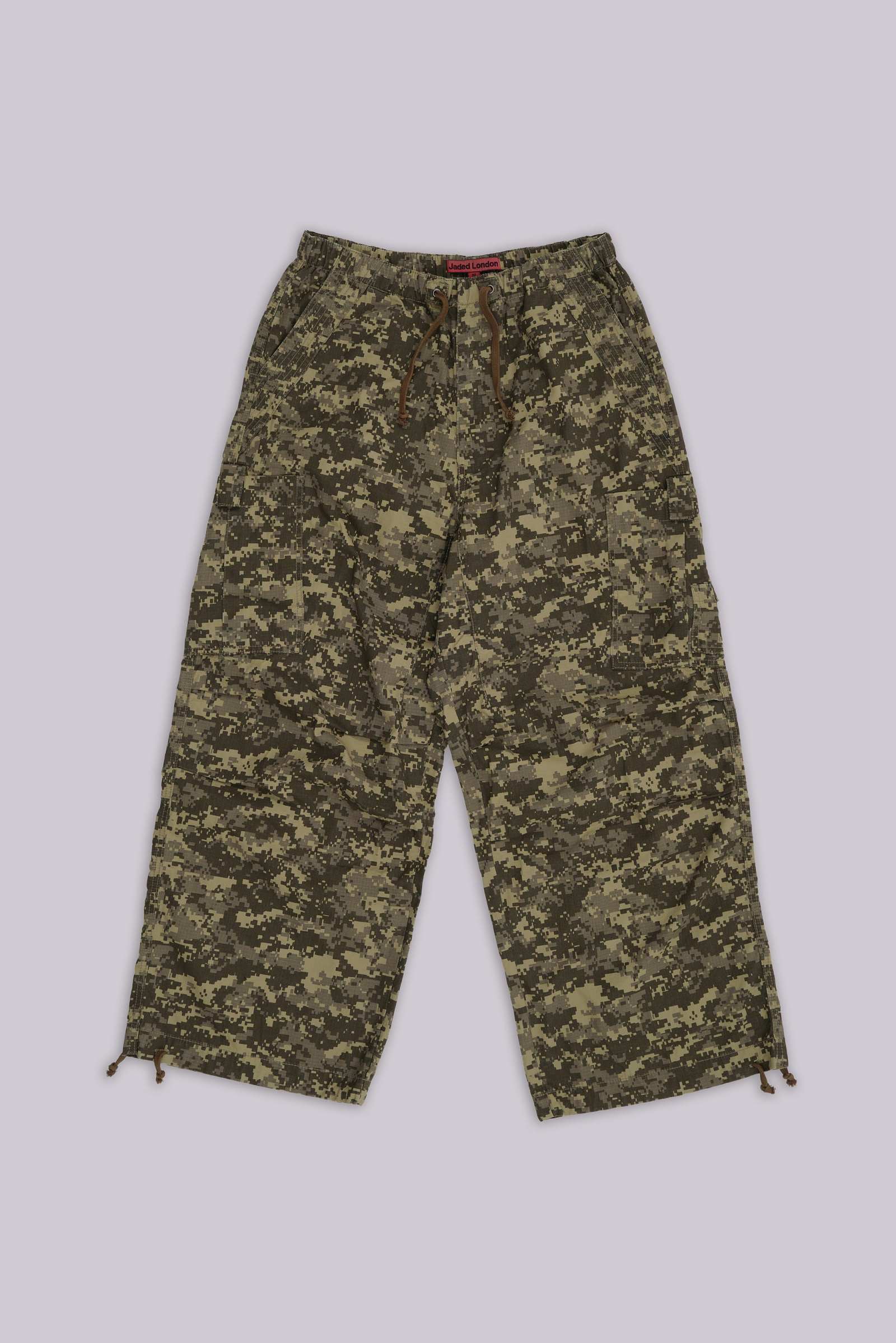 ☆英国発☆LADED LONDON PARACHUTE CARGO PANTS Shop Khaki Parachute Cargo Pants | Jaded London | Clothing