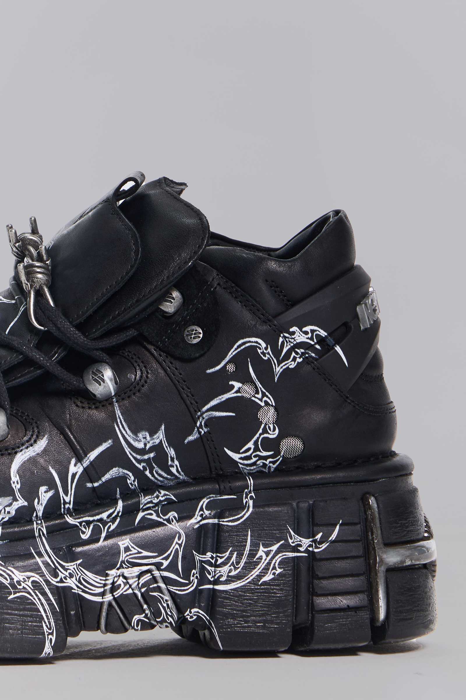 【新品・未使用】 DRAKE JADE S Black Rick Owens DRKSHDW trainers Jumbo Laces Abstract Sneak PRM EU