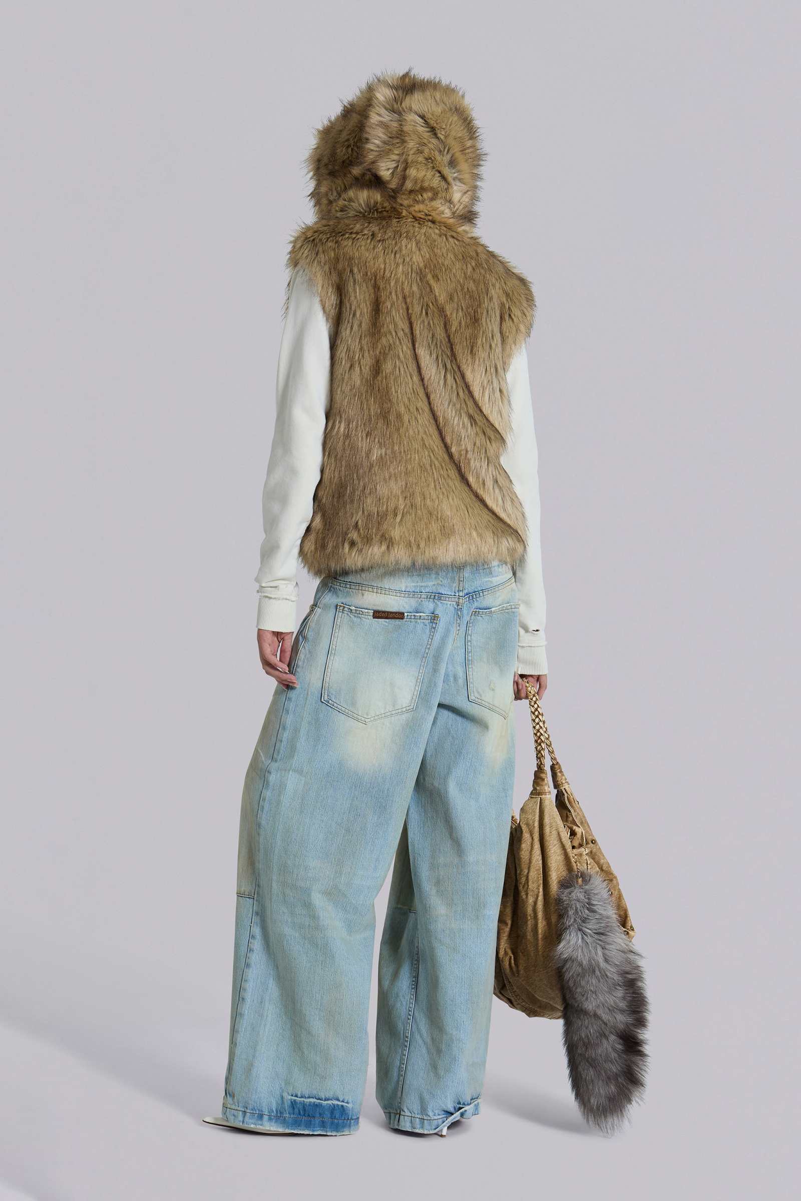 Fur Front Gilet main image 0