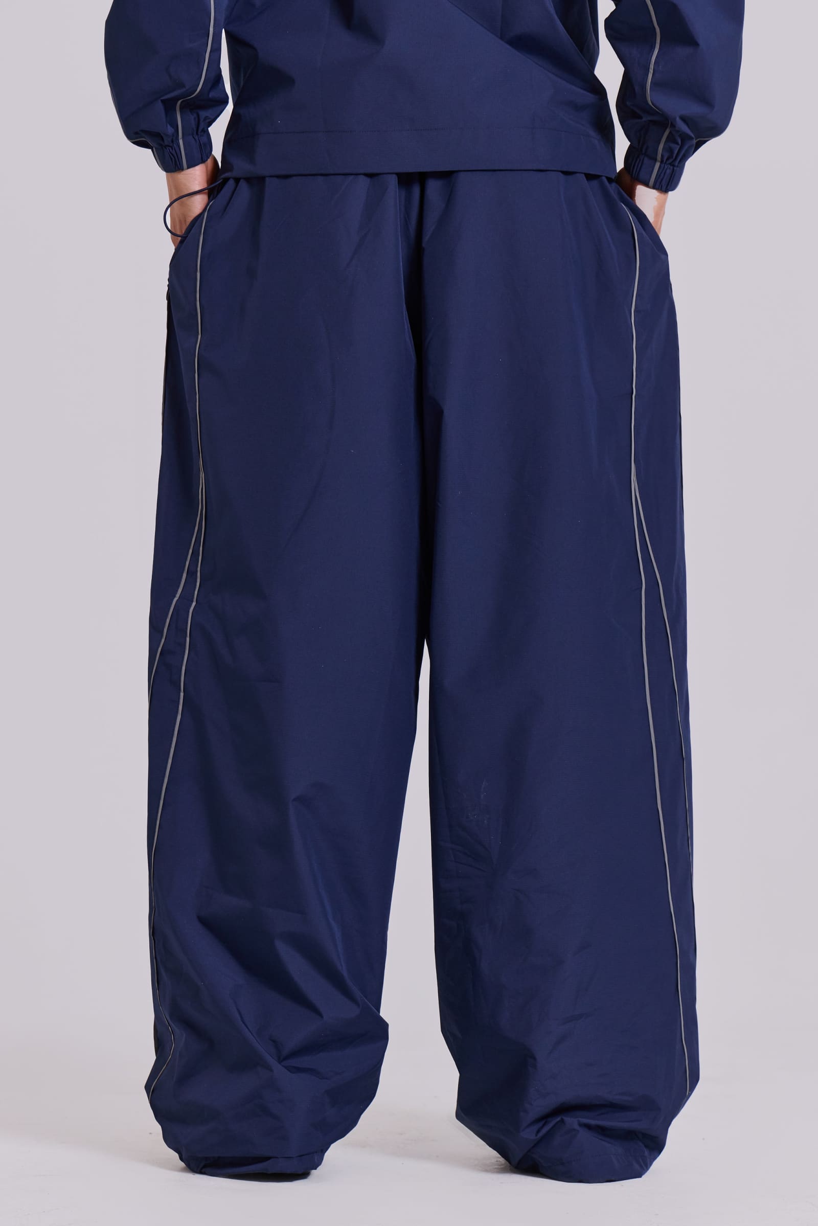 Grey Vapor Tracksuit Bottoms | Jaded London | Clothing