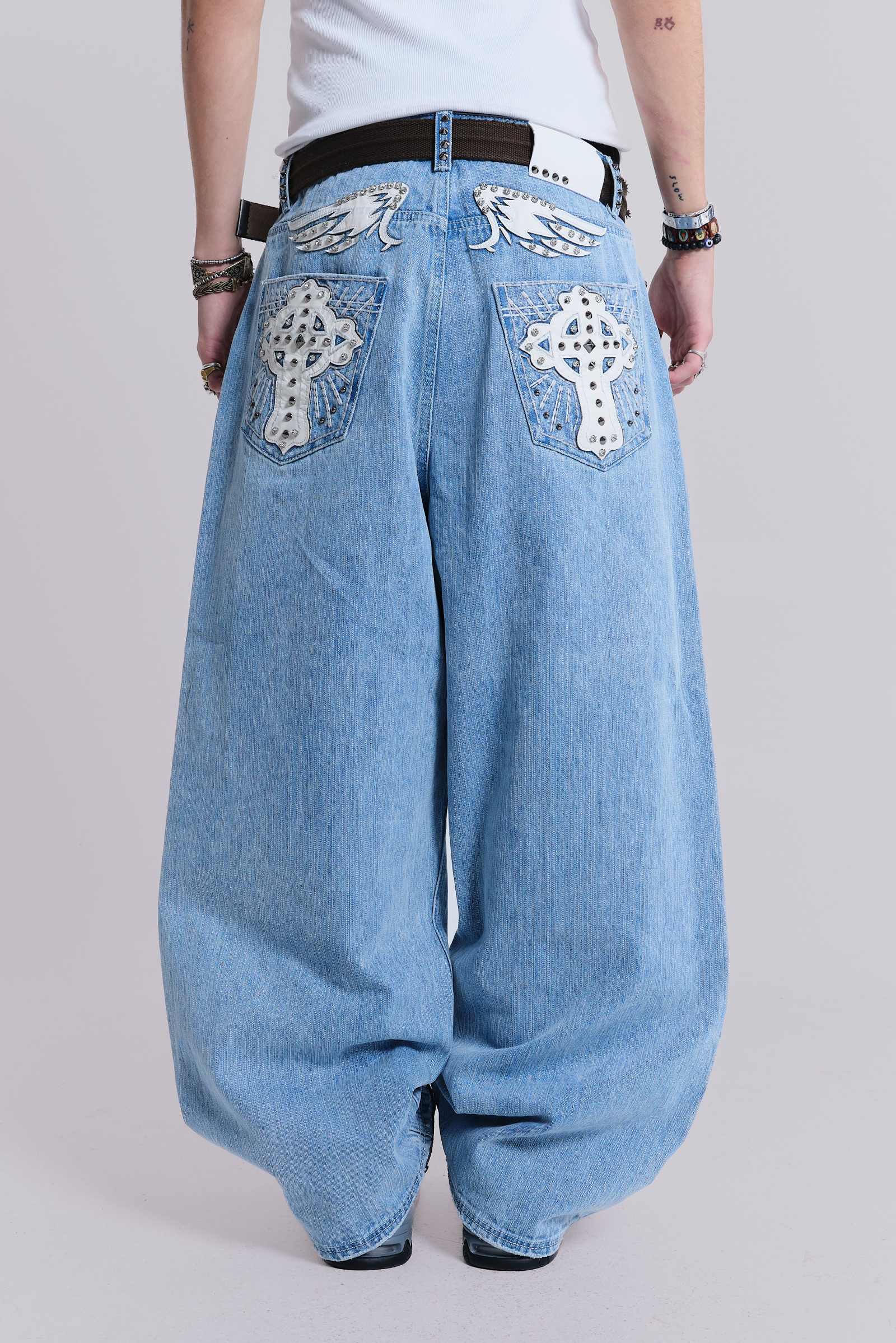 パリコレクション Jaded London Denim ワンピース