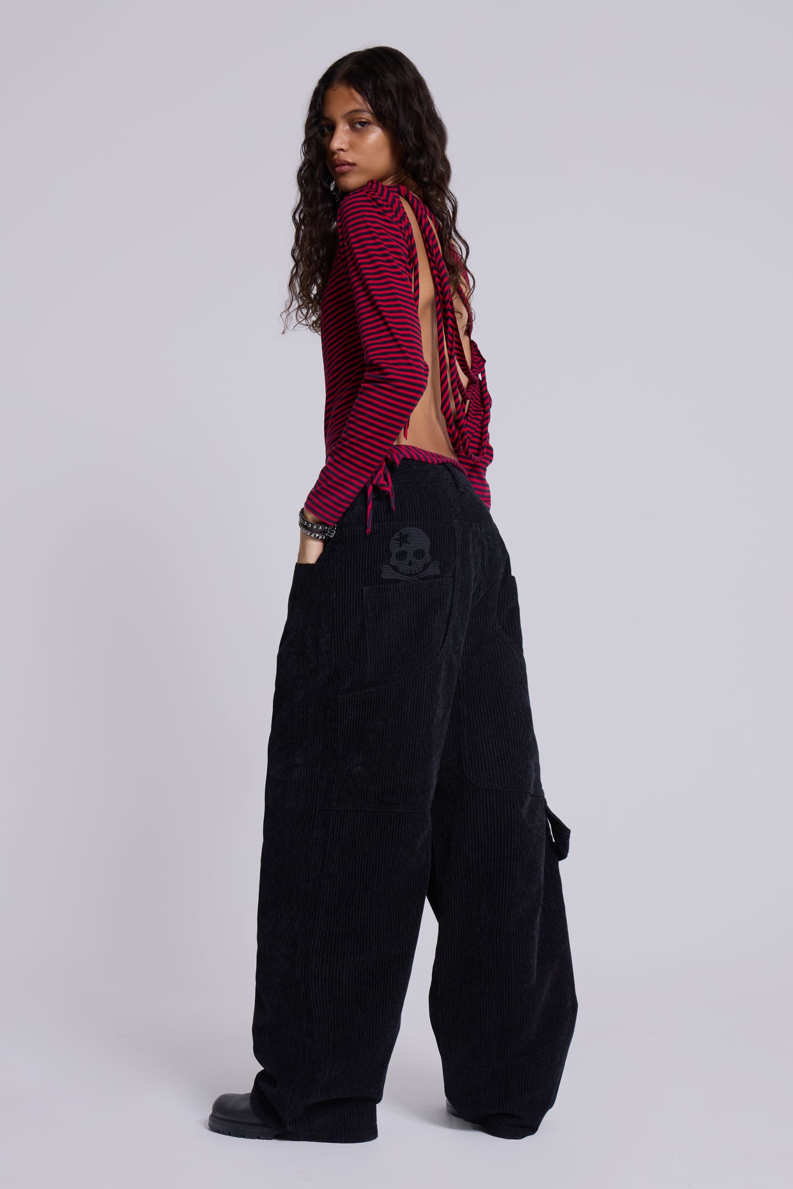 jaded london スラックス JADED LONDON(ジェイデッドロンドン) スラックス(メンズ) - 海外