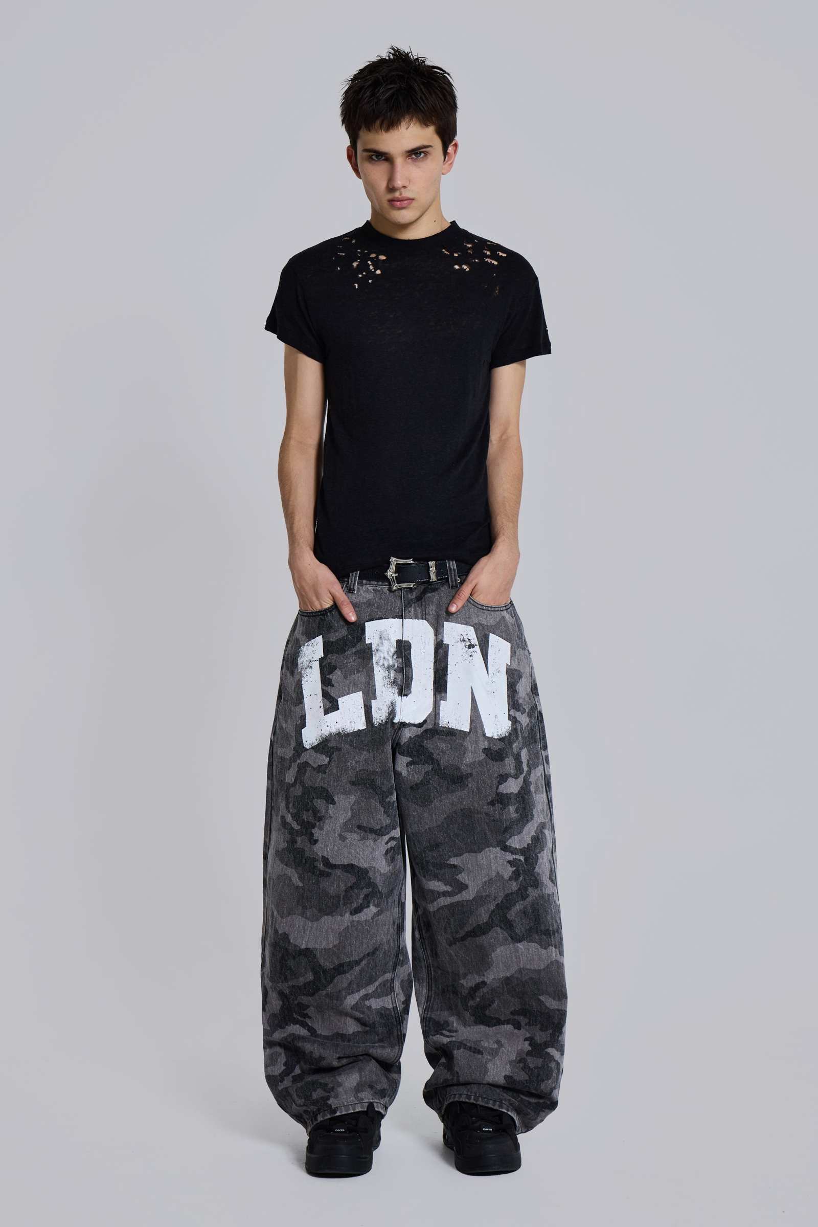 Protectldn Size Guide Camo LDN XL Colossus Jeans | Jaded London | Clothing