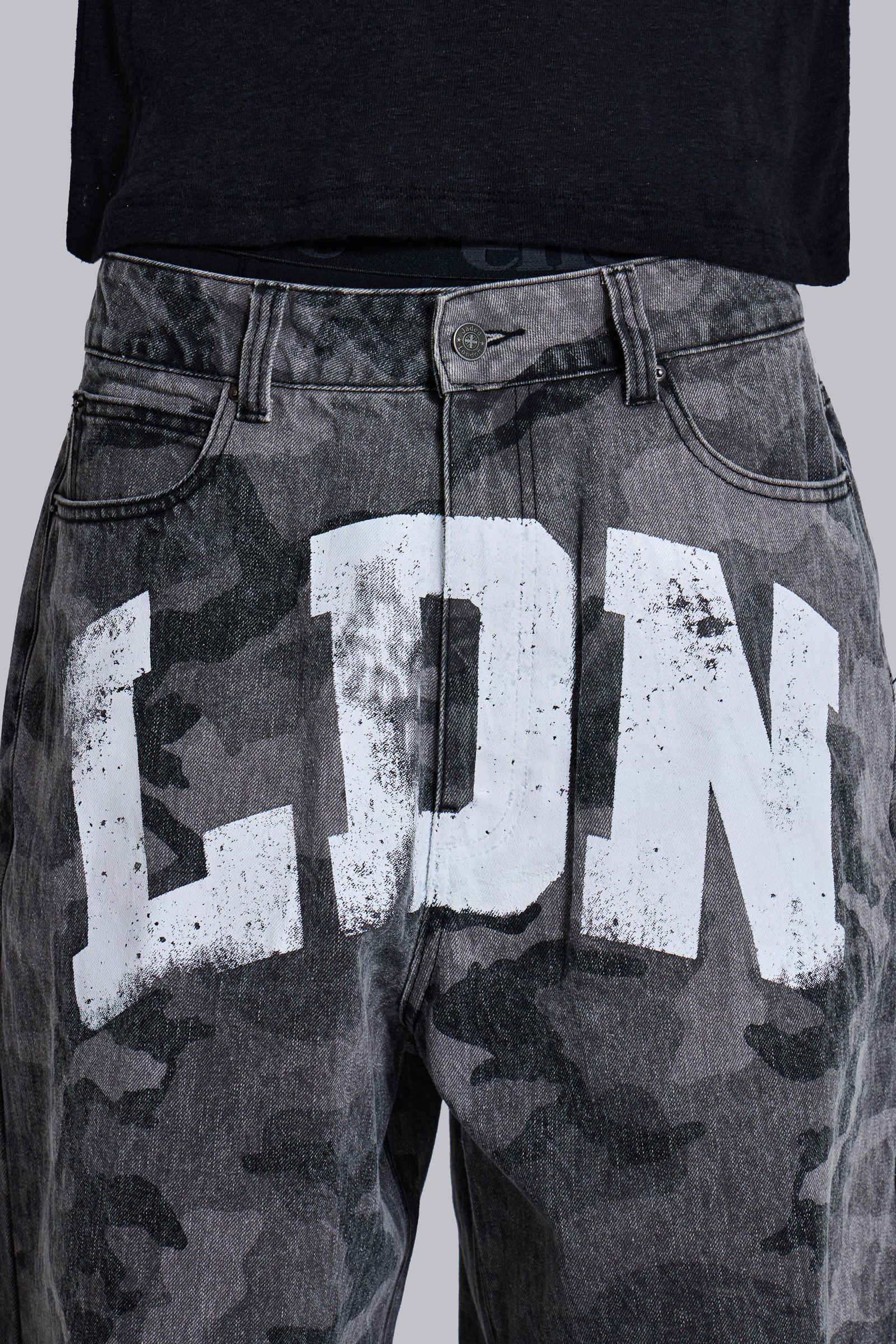 Protectldn Size Guide Camo LDN XL Colossus Jeans | Jaded London | Clothing