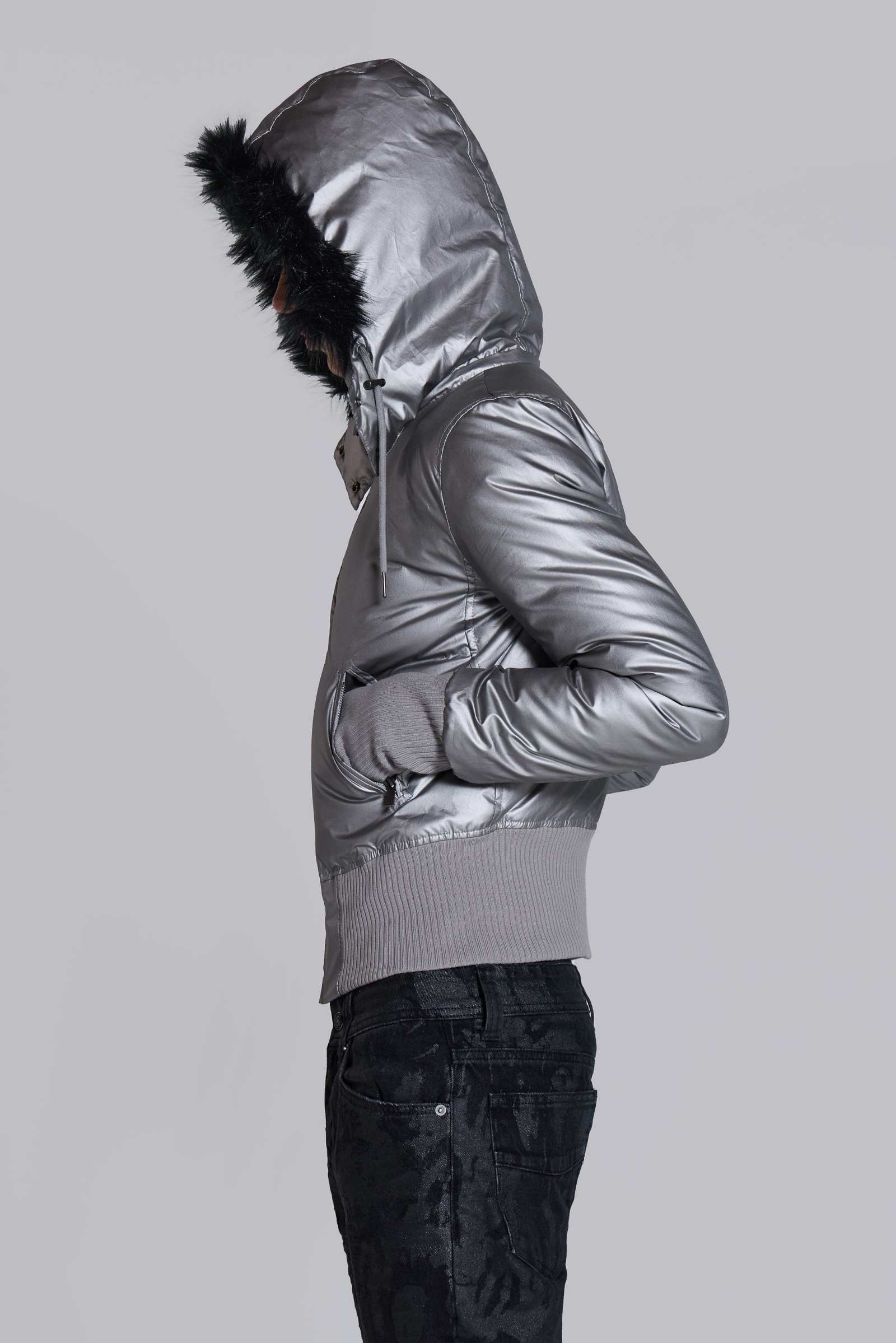 Steel Mercury Jacket | Jaded London | Clothing
