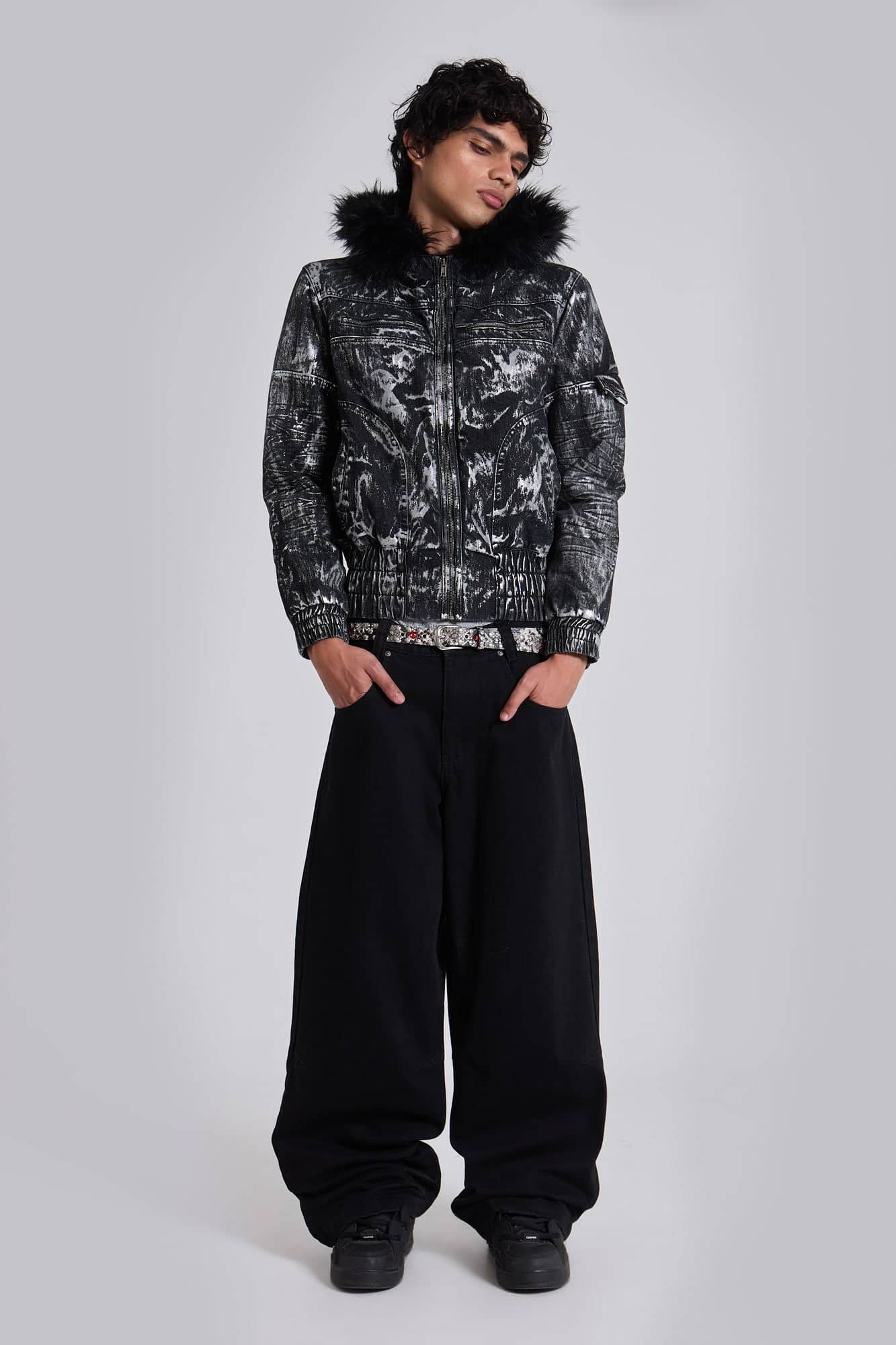 ジャケット・アウター Jaded Man x Curly Fly Denim Set Up New Arrivals Menswear | Jaded London