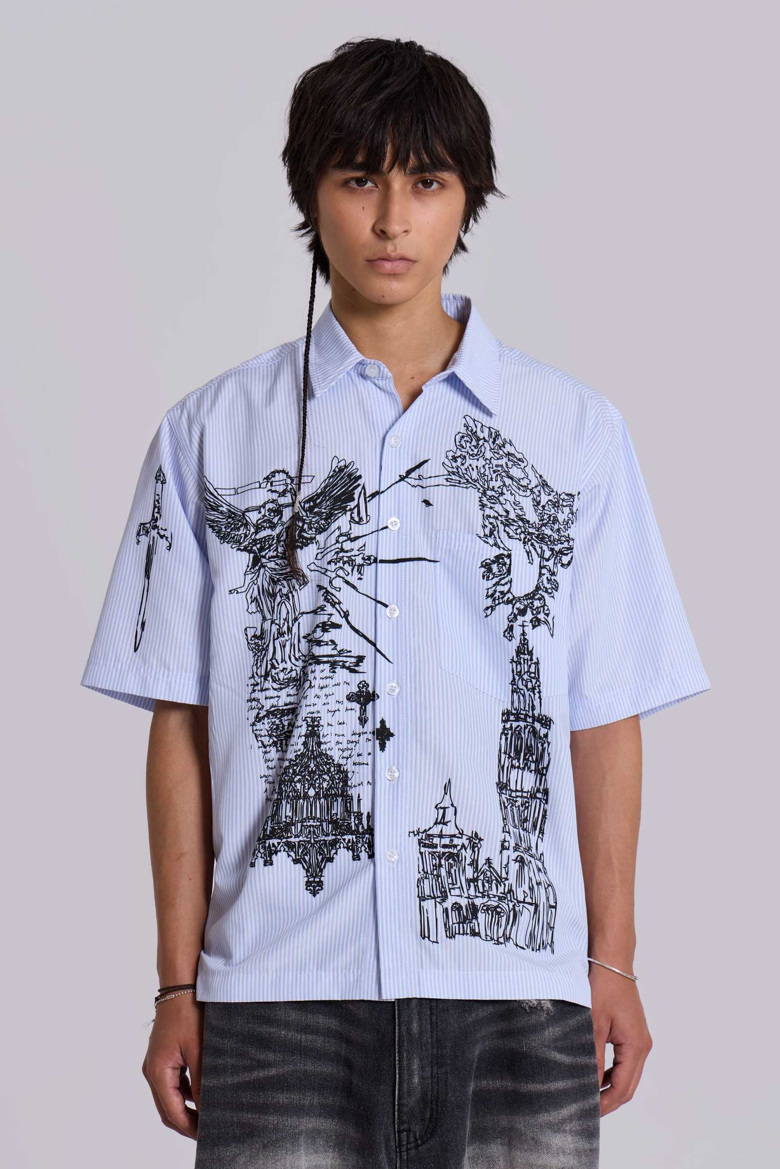 Men's Checked Shirts | Boxy, Short & Long Sleeve Shirts for Men