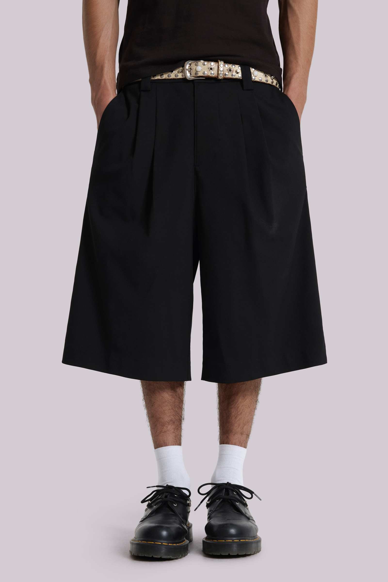 Reggy Shorts - Black