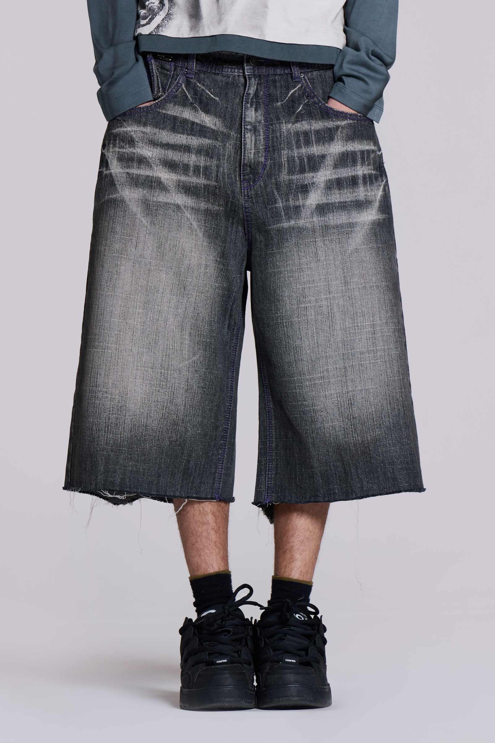 Men s Shorts Baggy Oversized Loose Fit Shorts For Men men-s-shorts-baggy-oversized-loose-fit-shorts-for-men