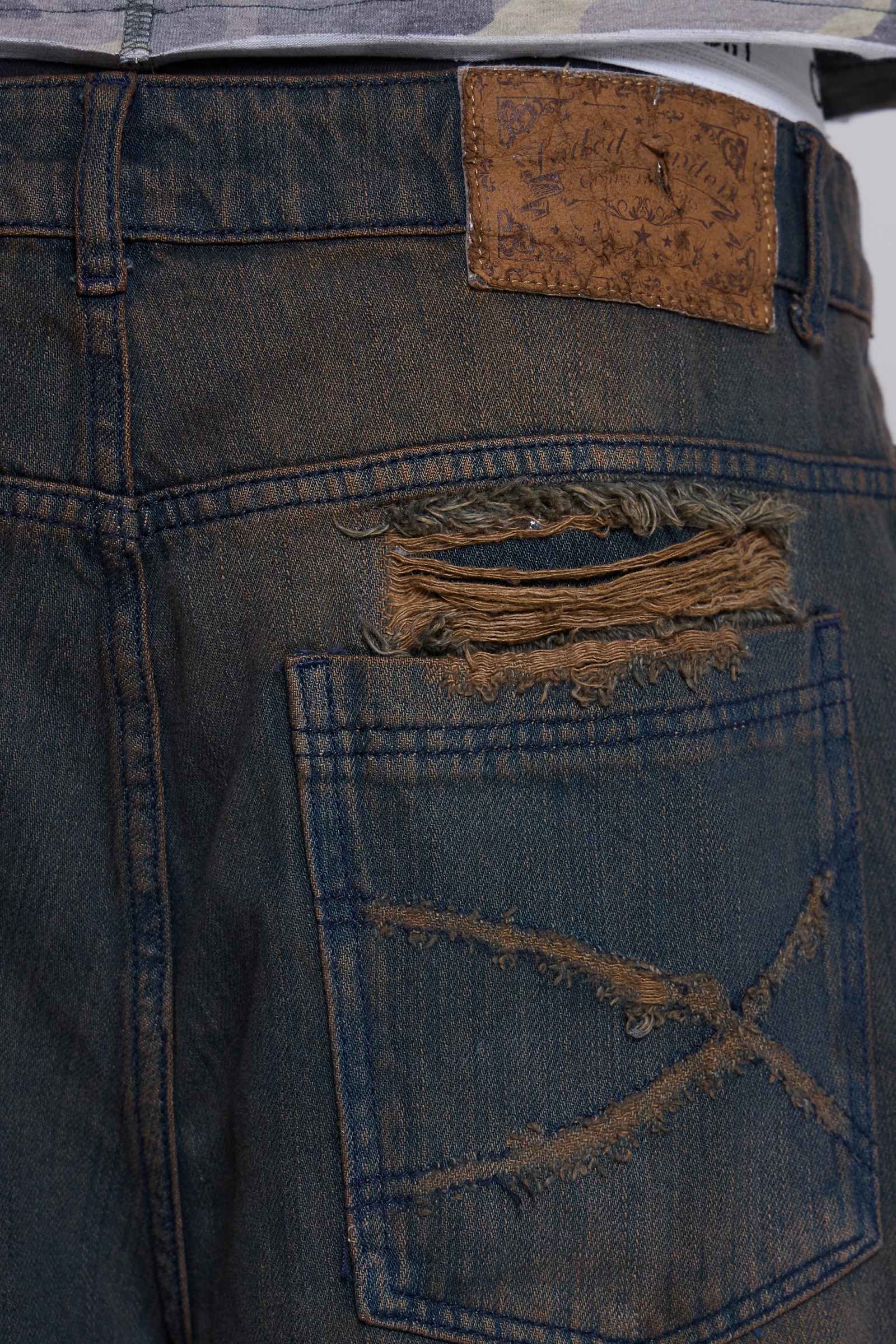 Vintage cloud wash shorts m main image 1