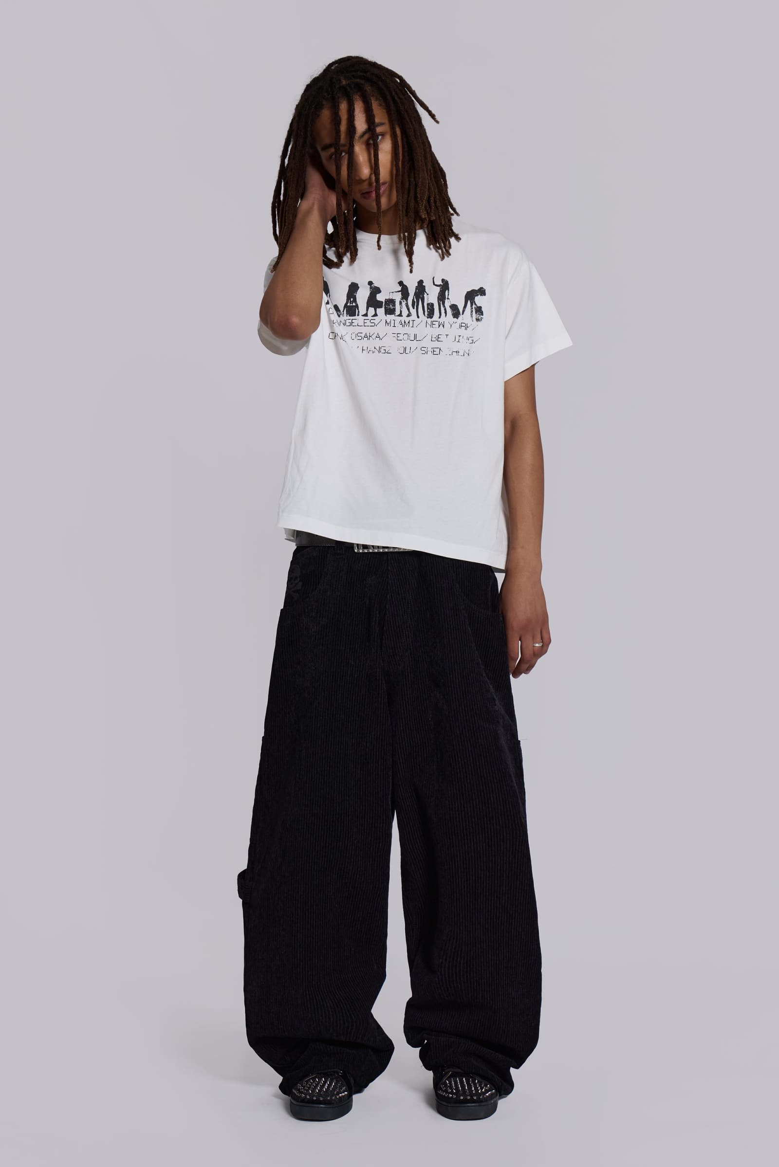World Tour T-Shirt | Jaded London | Clothing