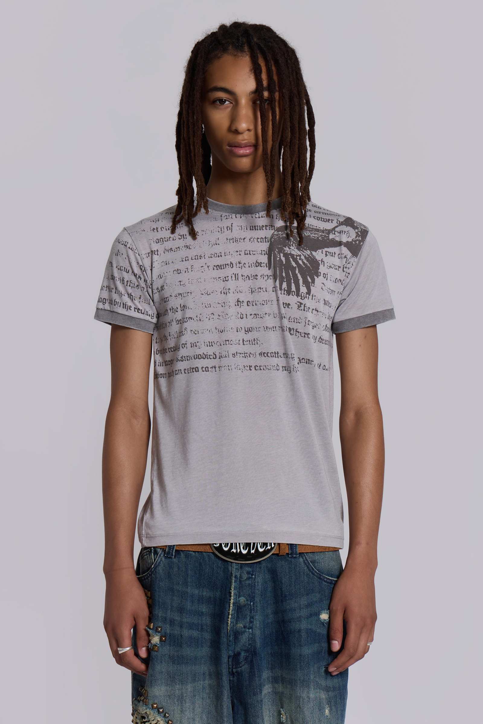 Burnout Raptor T-Shirt | Jaded London | Clothing