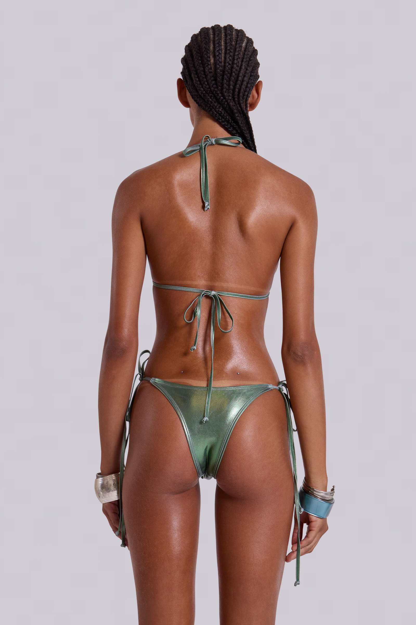 Reckless Mesh High Voltage 306 Tri Top Bikini
