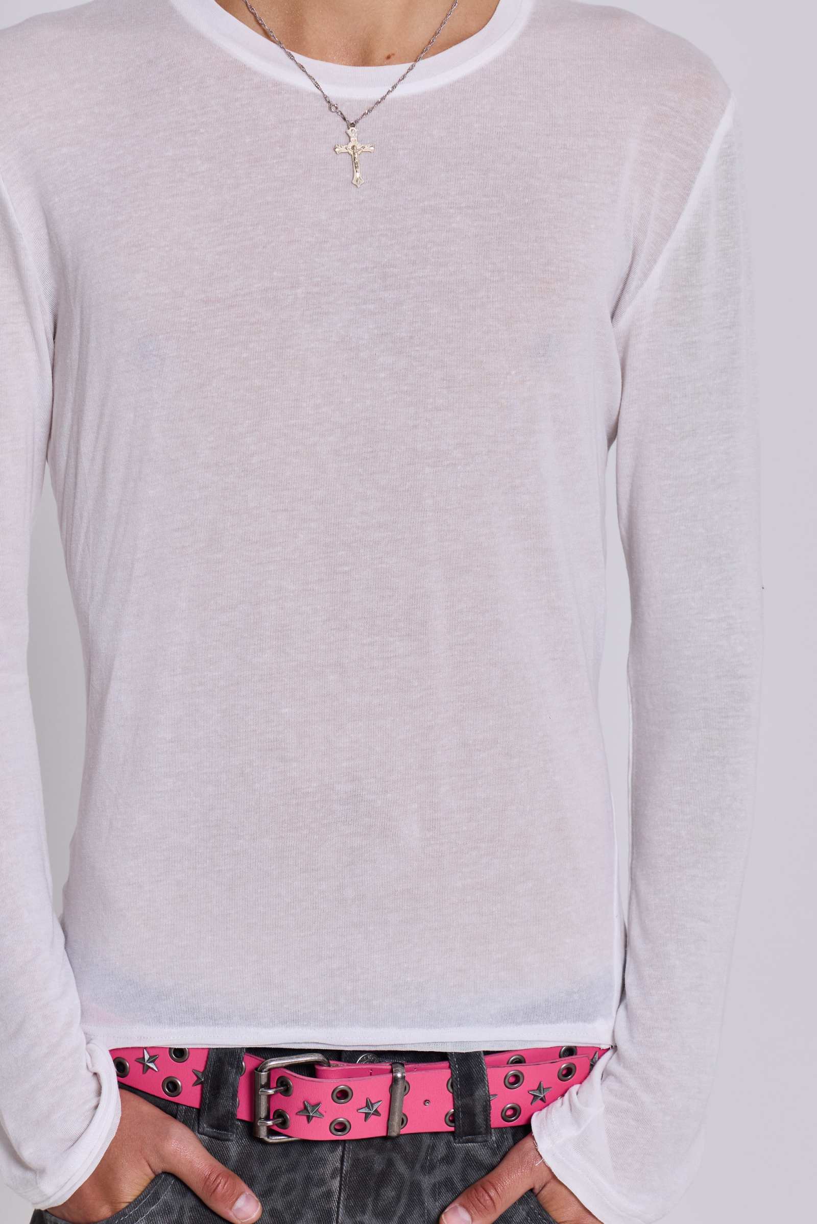 Shop White Mist Long Sleeve | Jaded London | Clothing