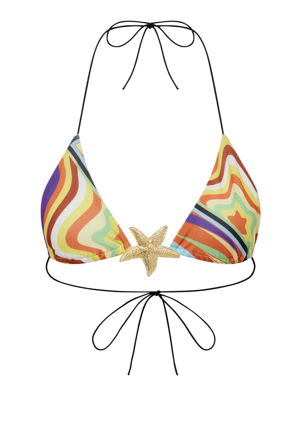 Shop Oliana Triangle Bikini Top | Jaded London | Clothing