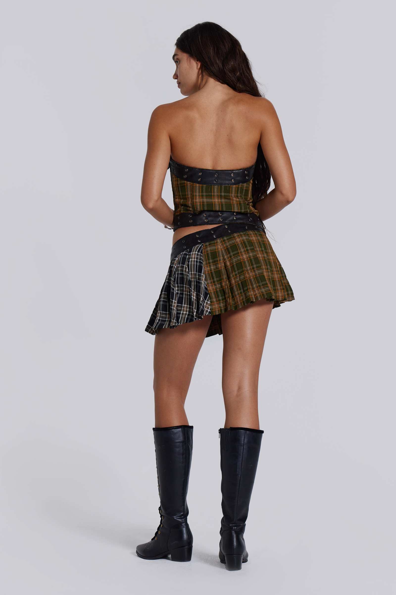 Eden Cascading Mini Dress