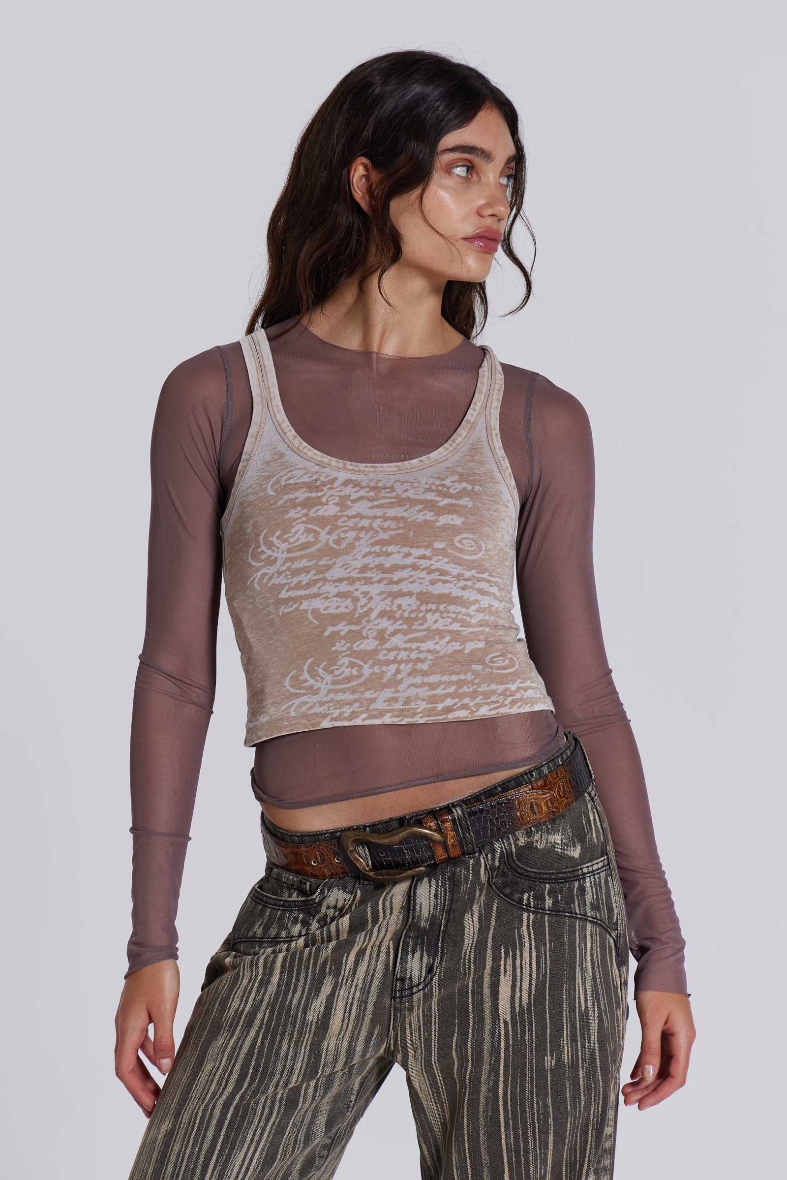 Lia Sweater Top main image 1