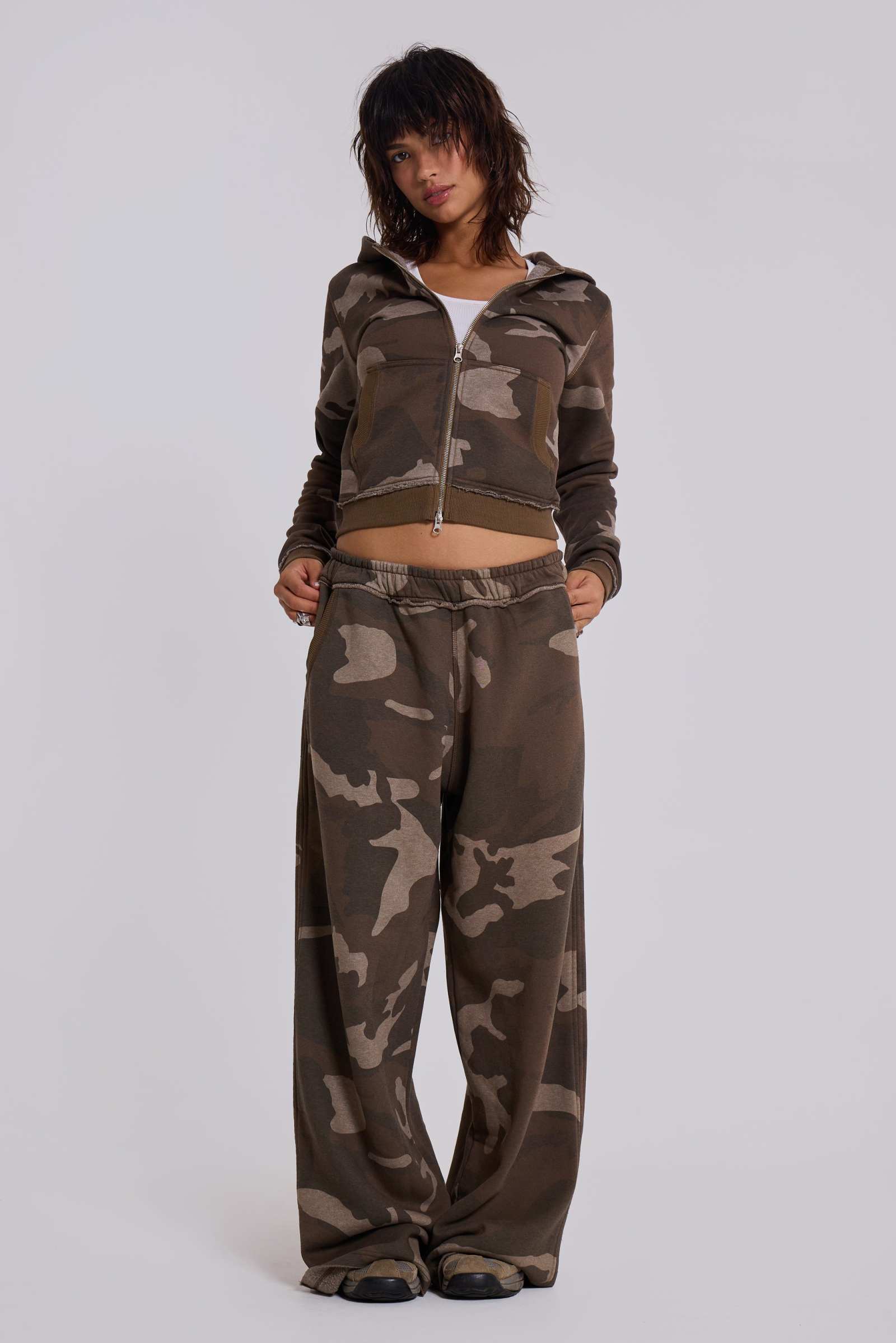 MADE IN ITALY CAMO STAR JOGGER