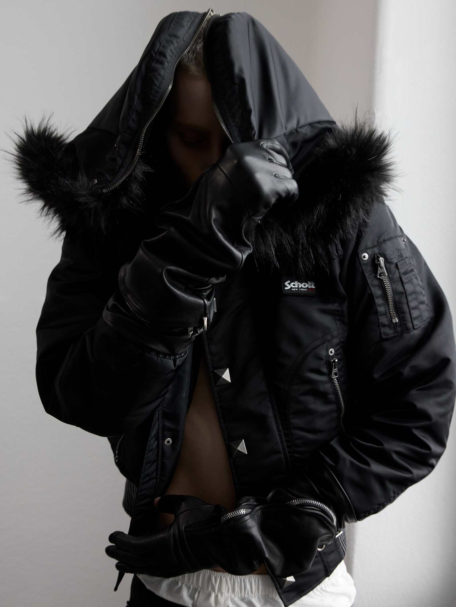 Jaded London ブラック ダウンジャケット Jaded London ブラック ダウンジャケット XS以下 JADED LONDON(ジェイ