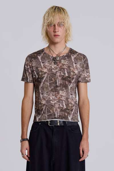 Shop Washed Black Colossus Jorts | Jaded London | Clothing