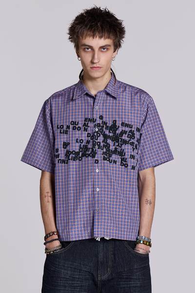 【JADED LONDON】Bleach Blade Colossus Jorts Bleach Blade Colossus Jorts | Jaded London | Clothing
