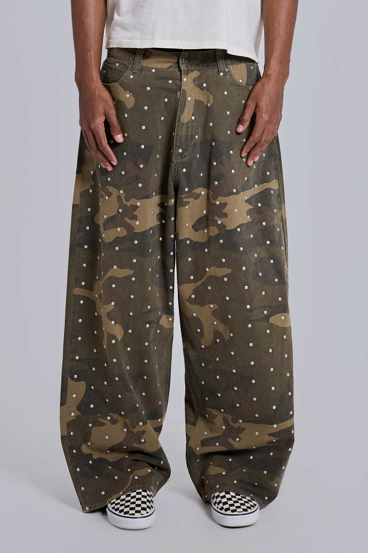 Stud Camo XL Colossus Jeans