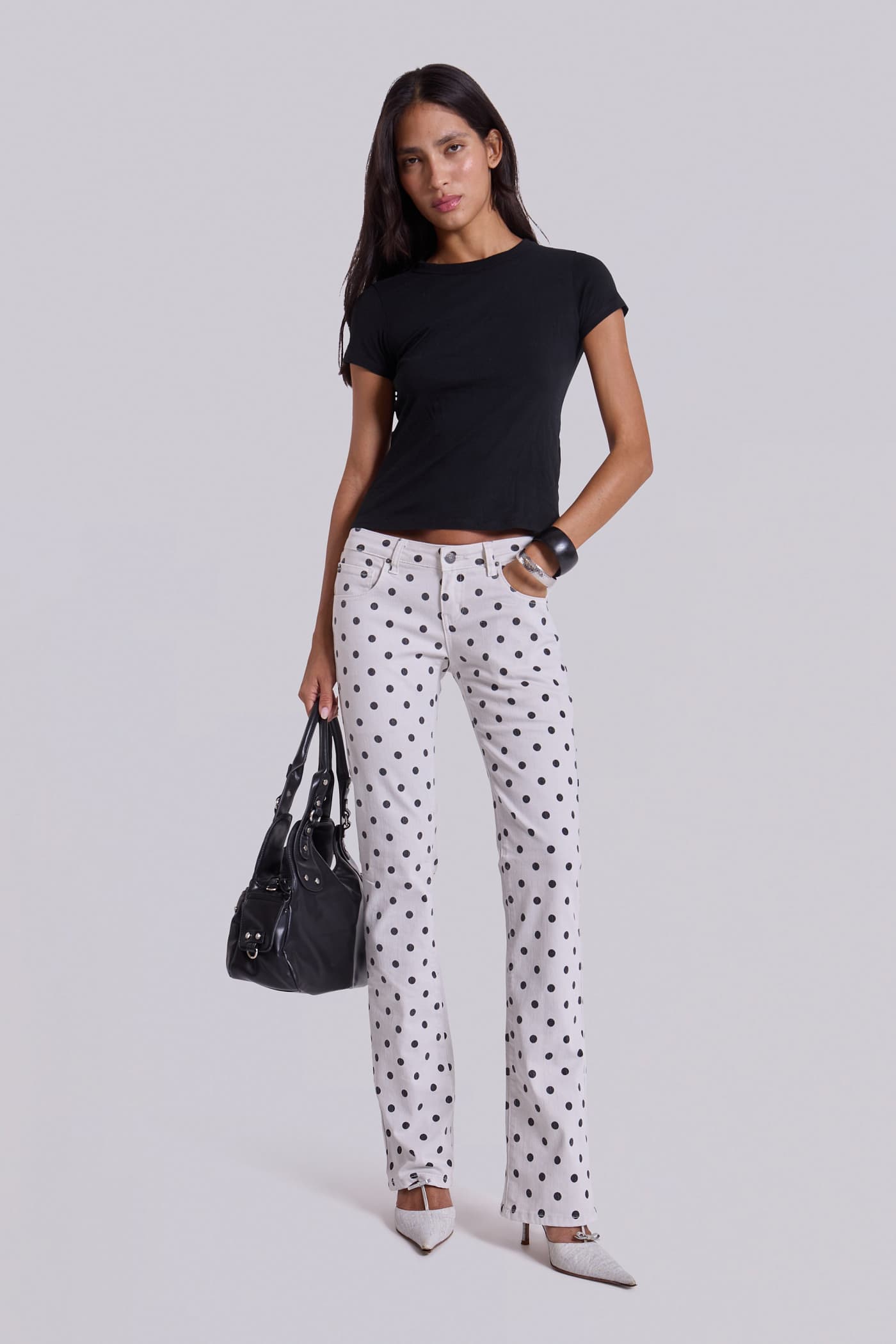 Aya Cooper Bootcut Jeans