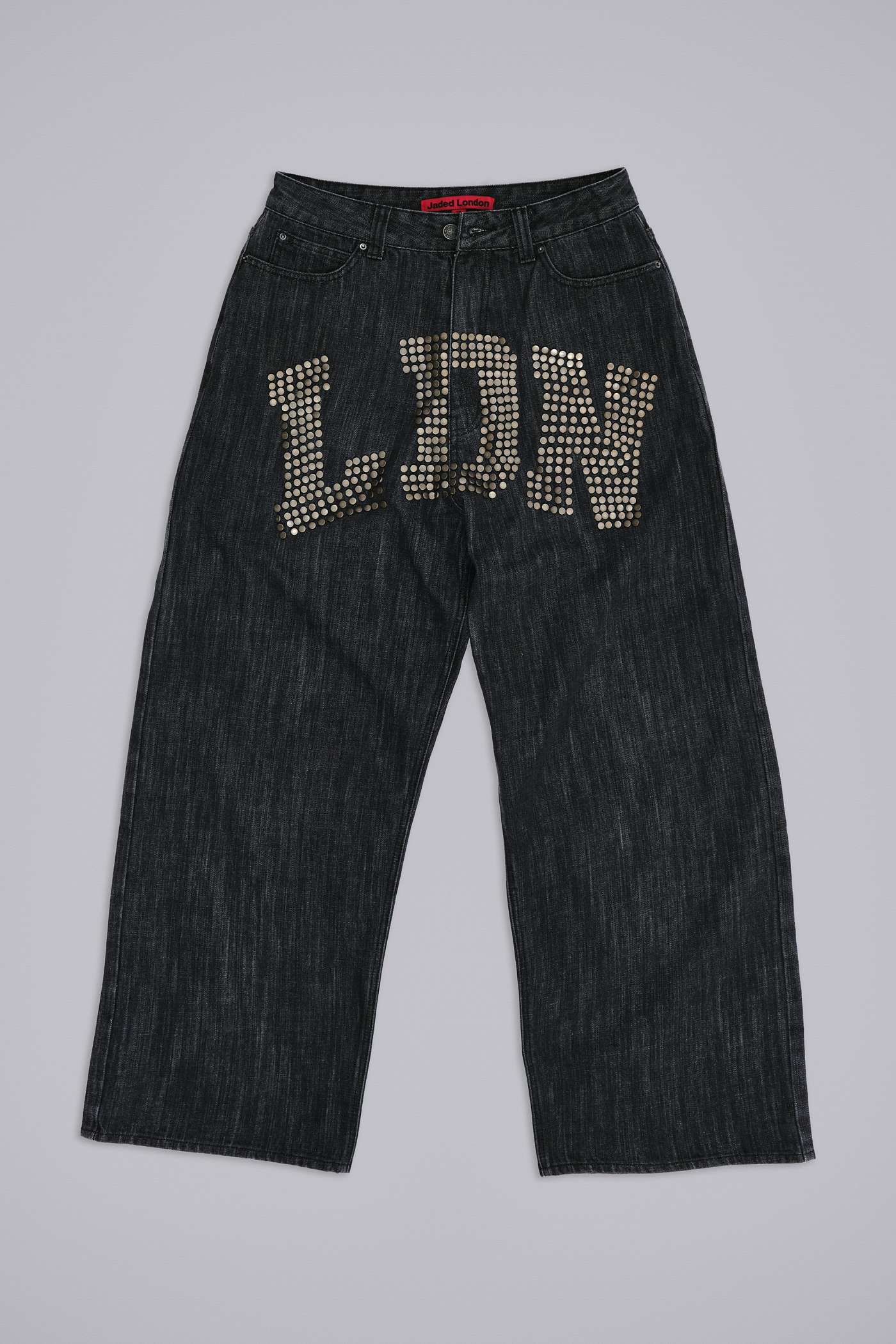 LDN Stud XL Colossus Jeans | Jaded London | Clothing