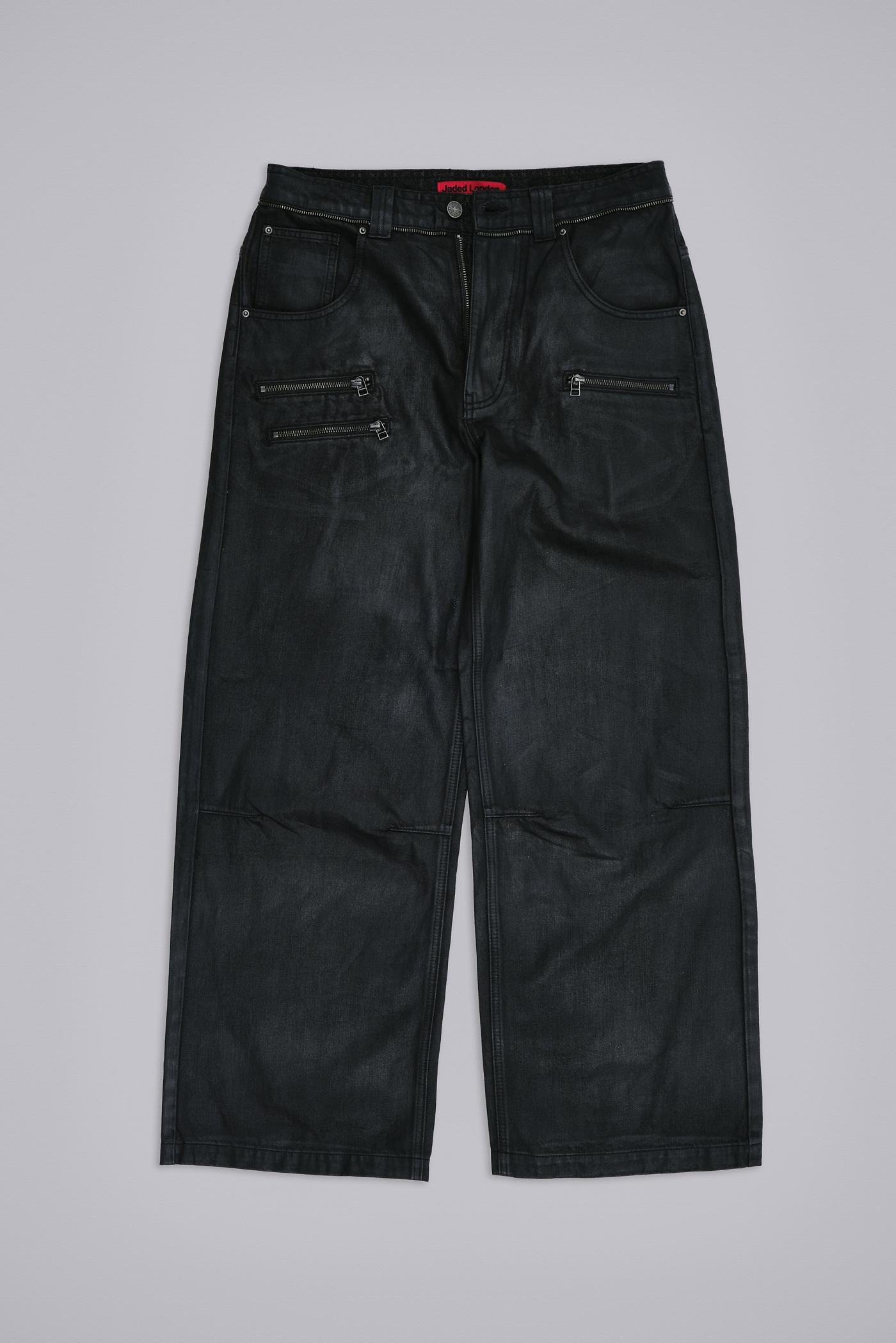 Coated Zip Colossus Jeans