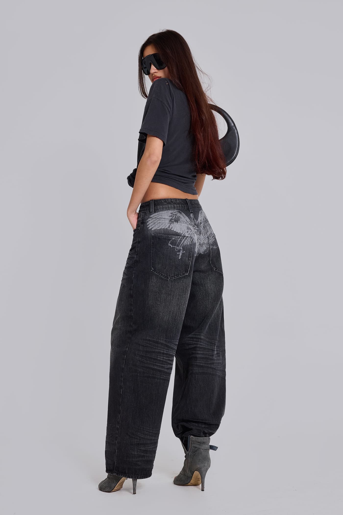 Black Falcon XL Colossus Jeans